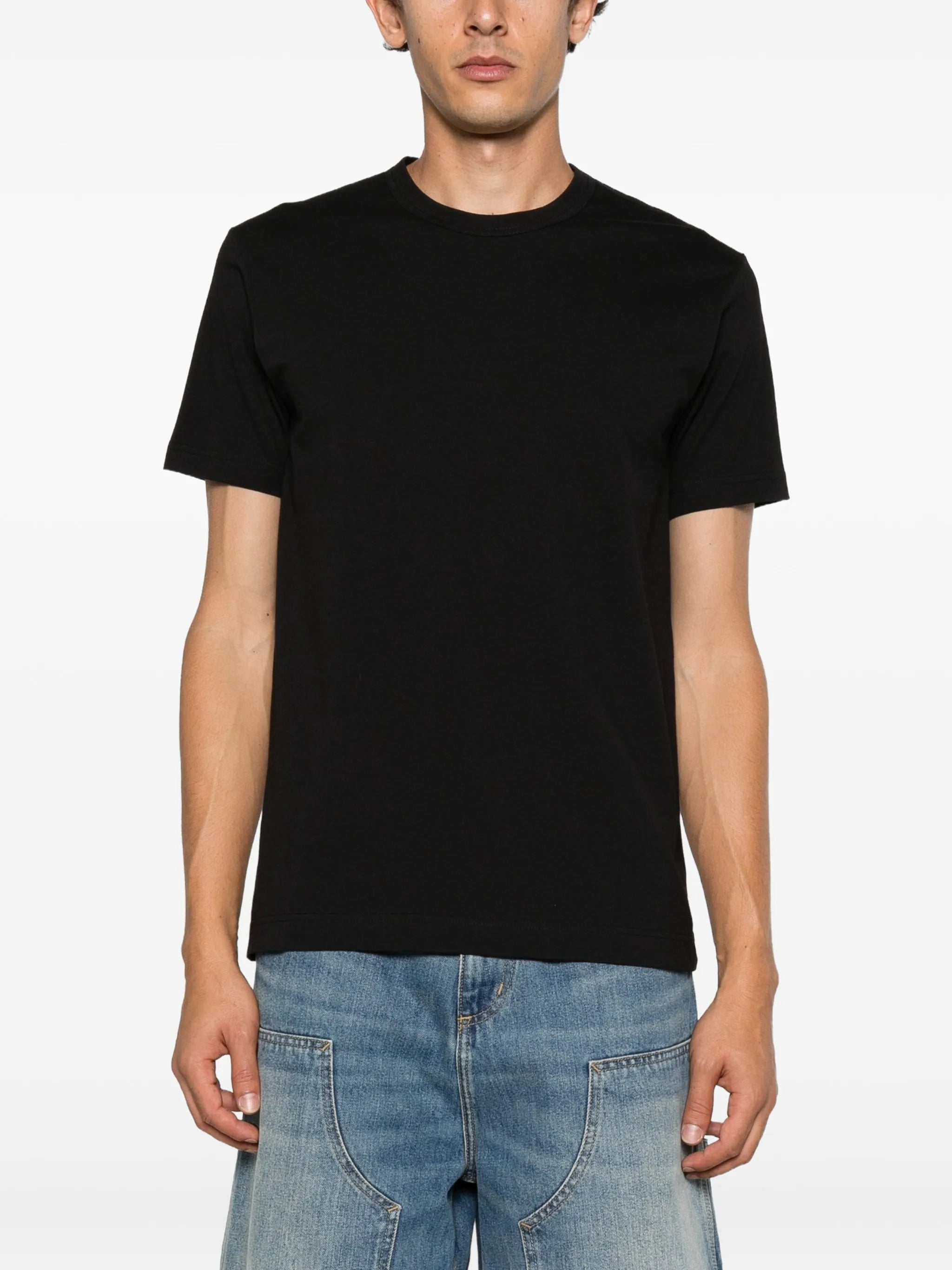 logo-print T-shirt