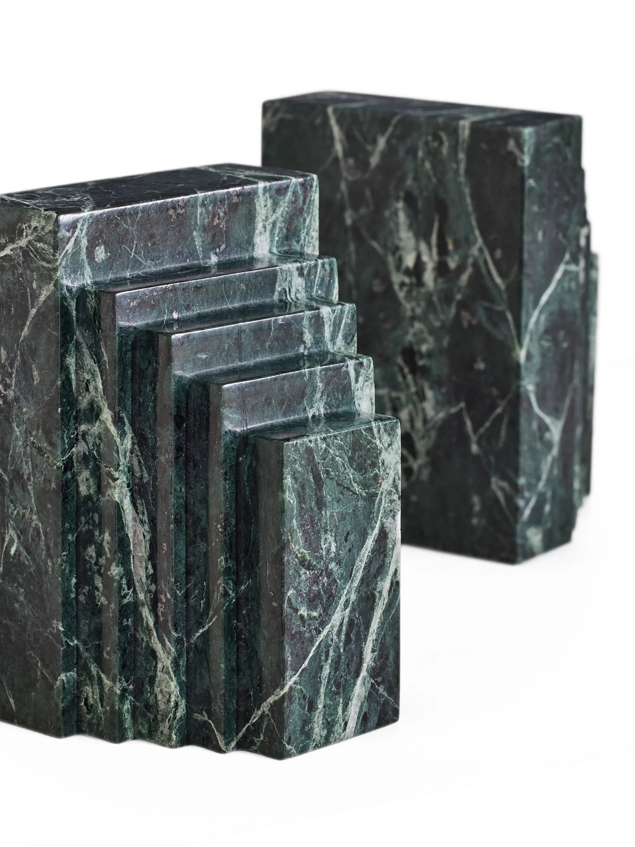 Lola marble bookends set