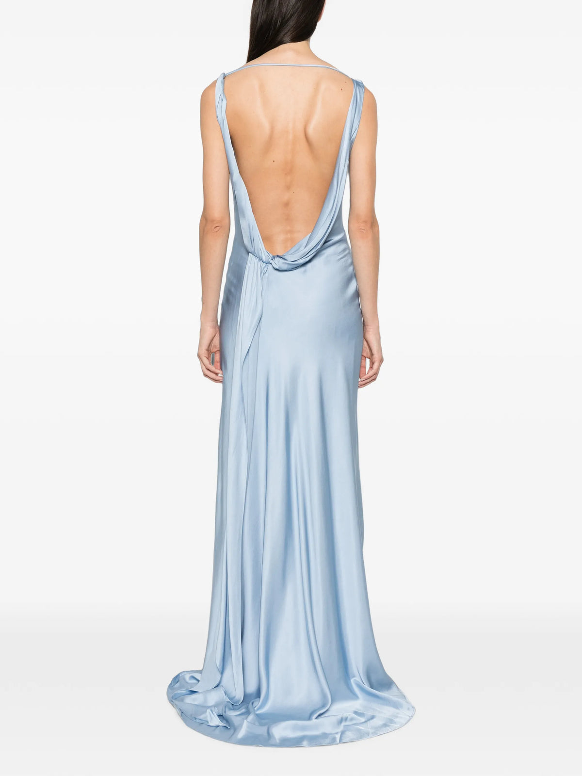 Darcy dress in sky blue