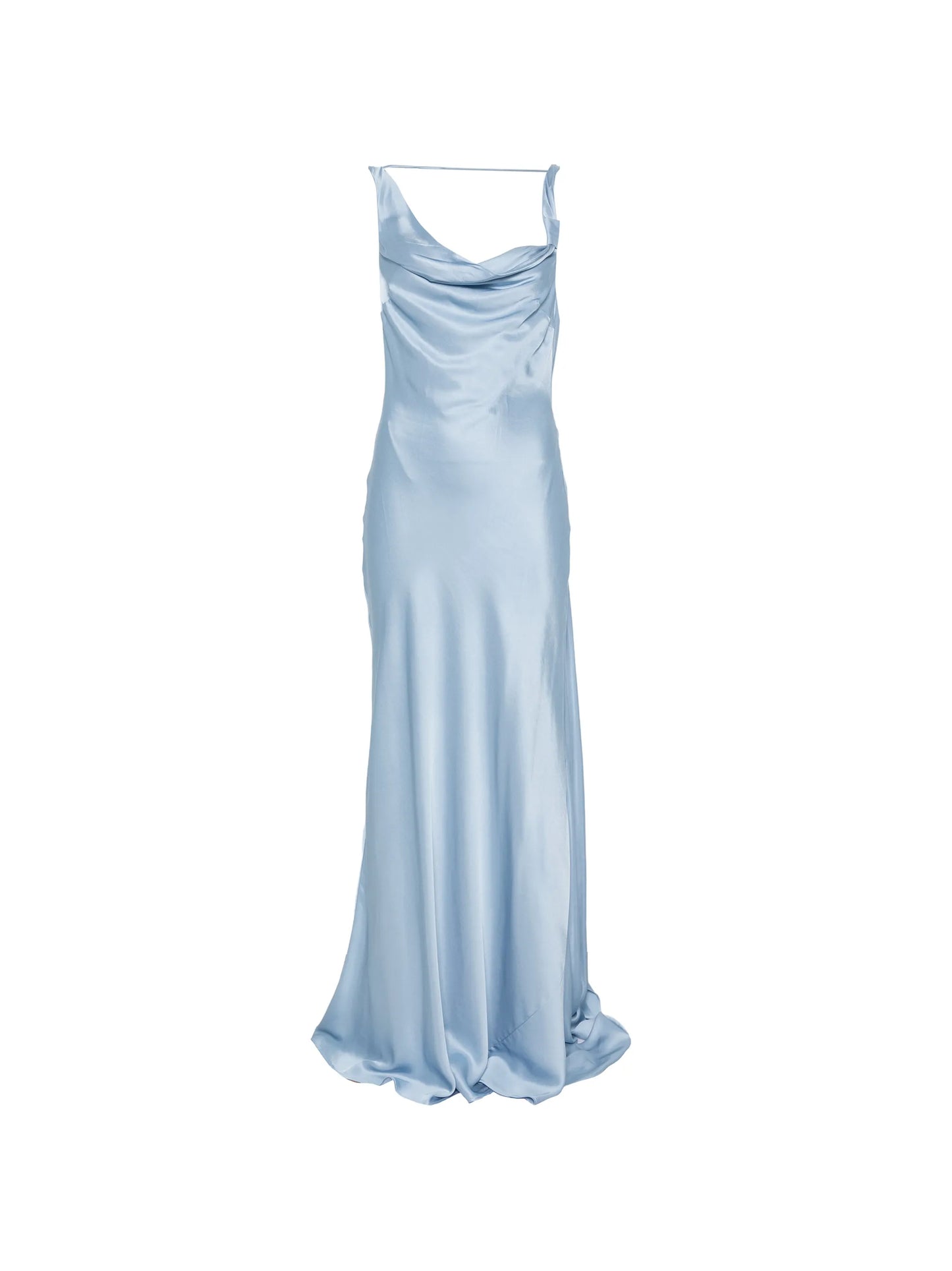 Darcy cowl-neck dress