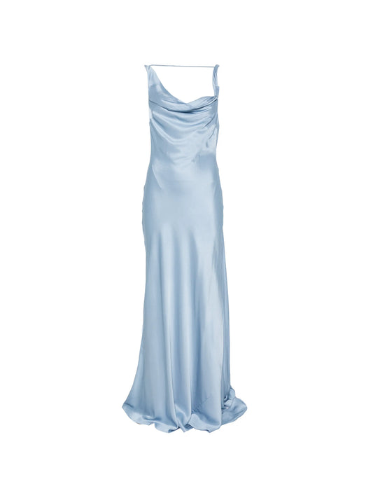 Darcy cowl-neck dress