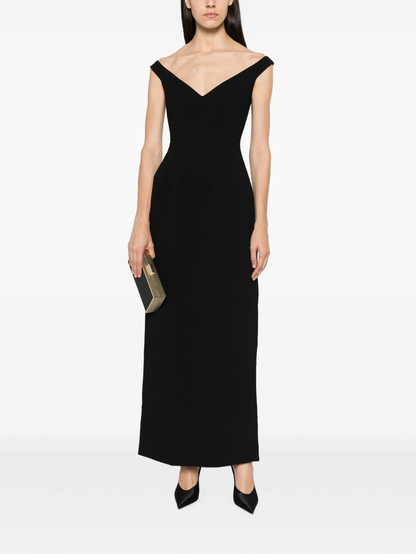 Ellery off-shoulder dress