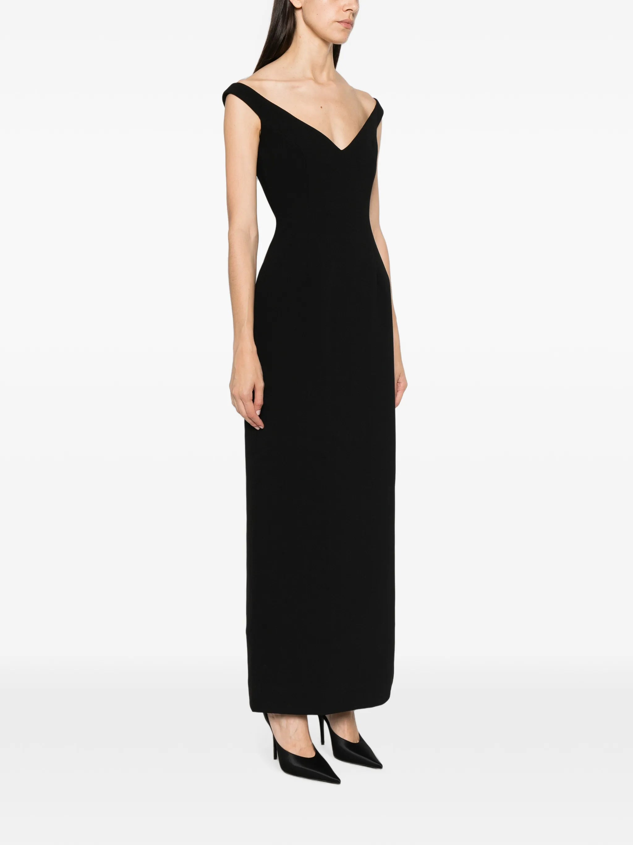 Ellery off-shoulder dress