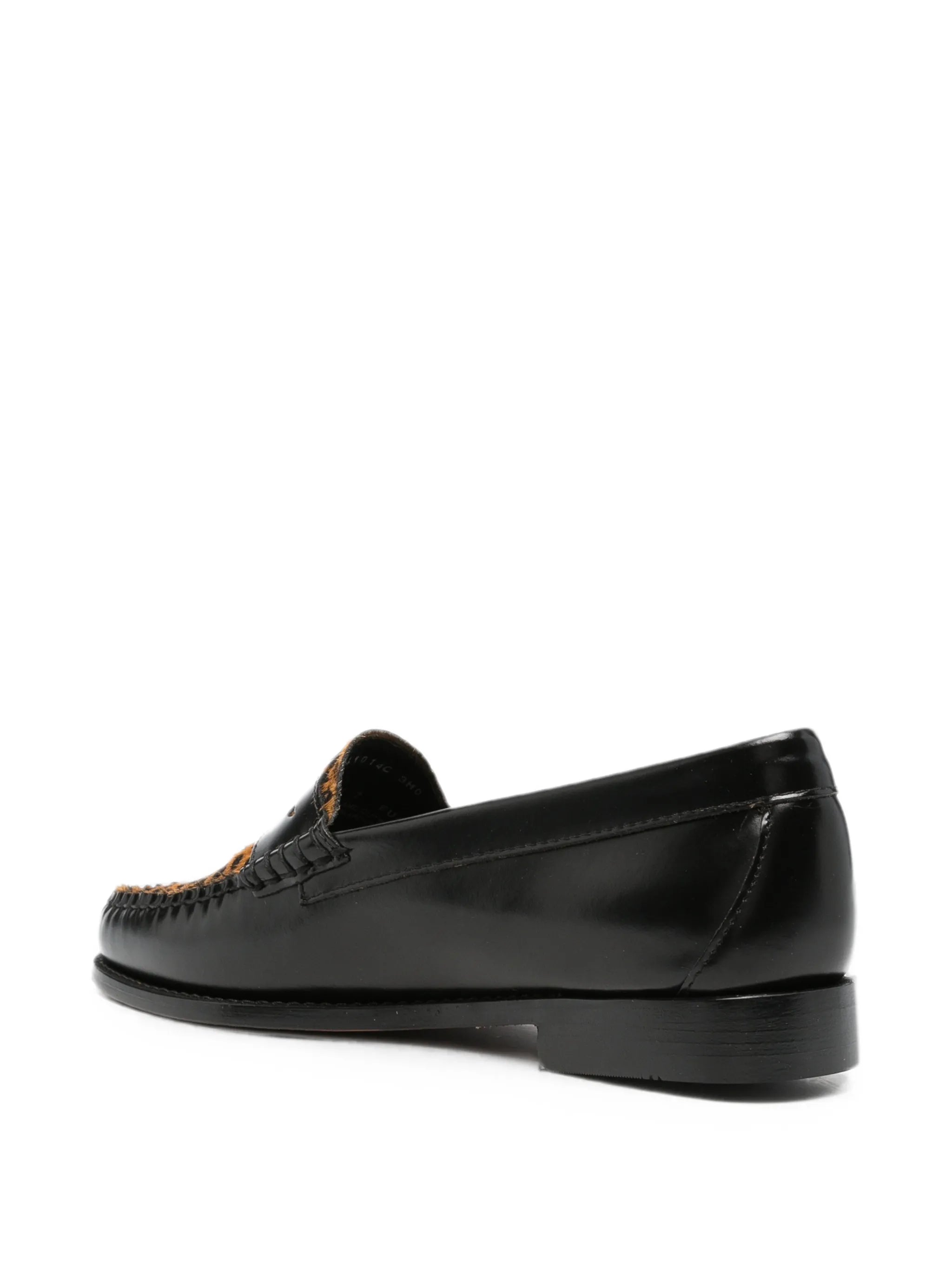 Weejun leopard-print loafers