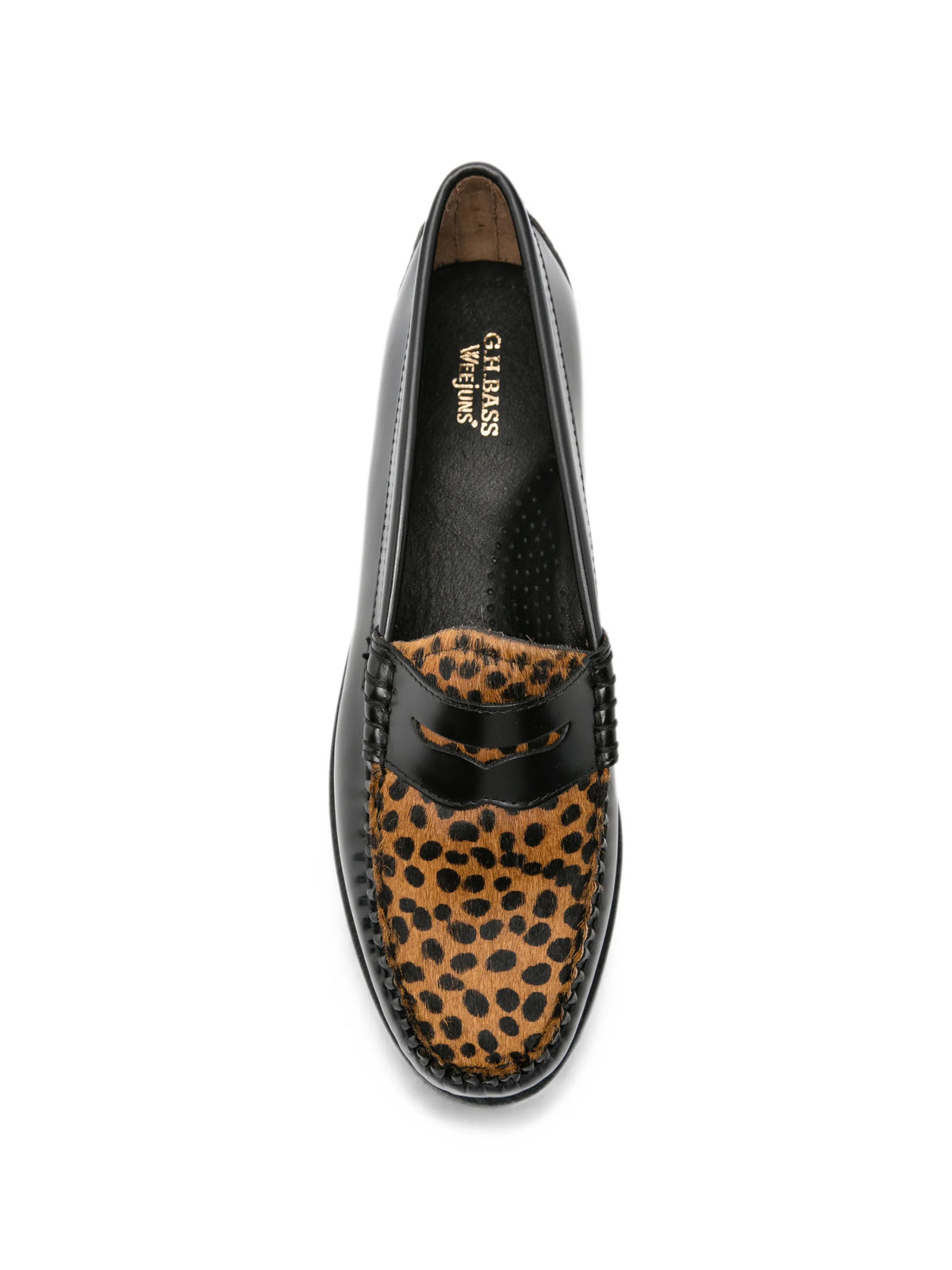 Weejun leopard-print loafers