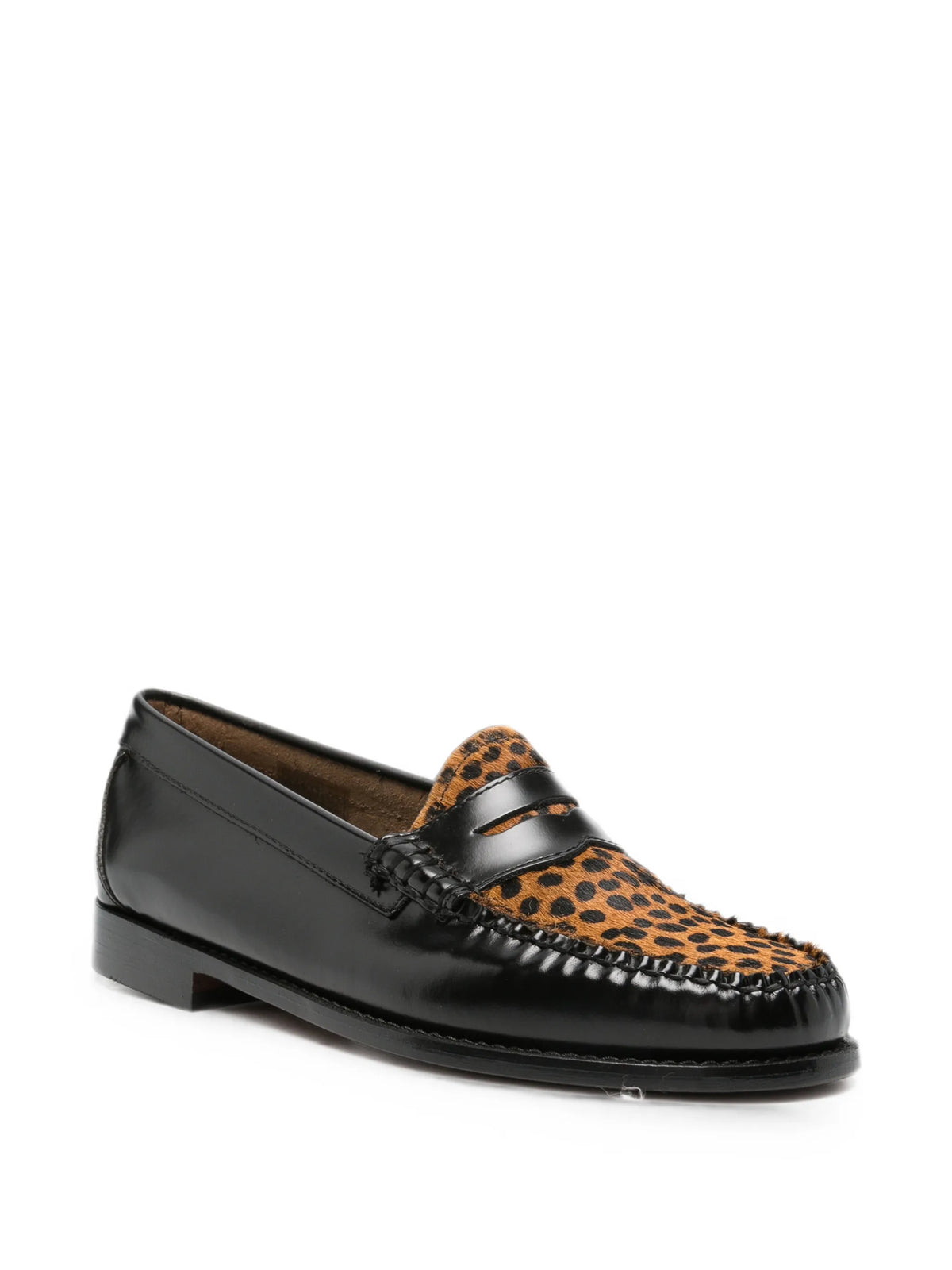 Weejun leopard-print loafers