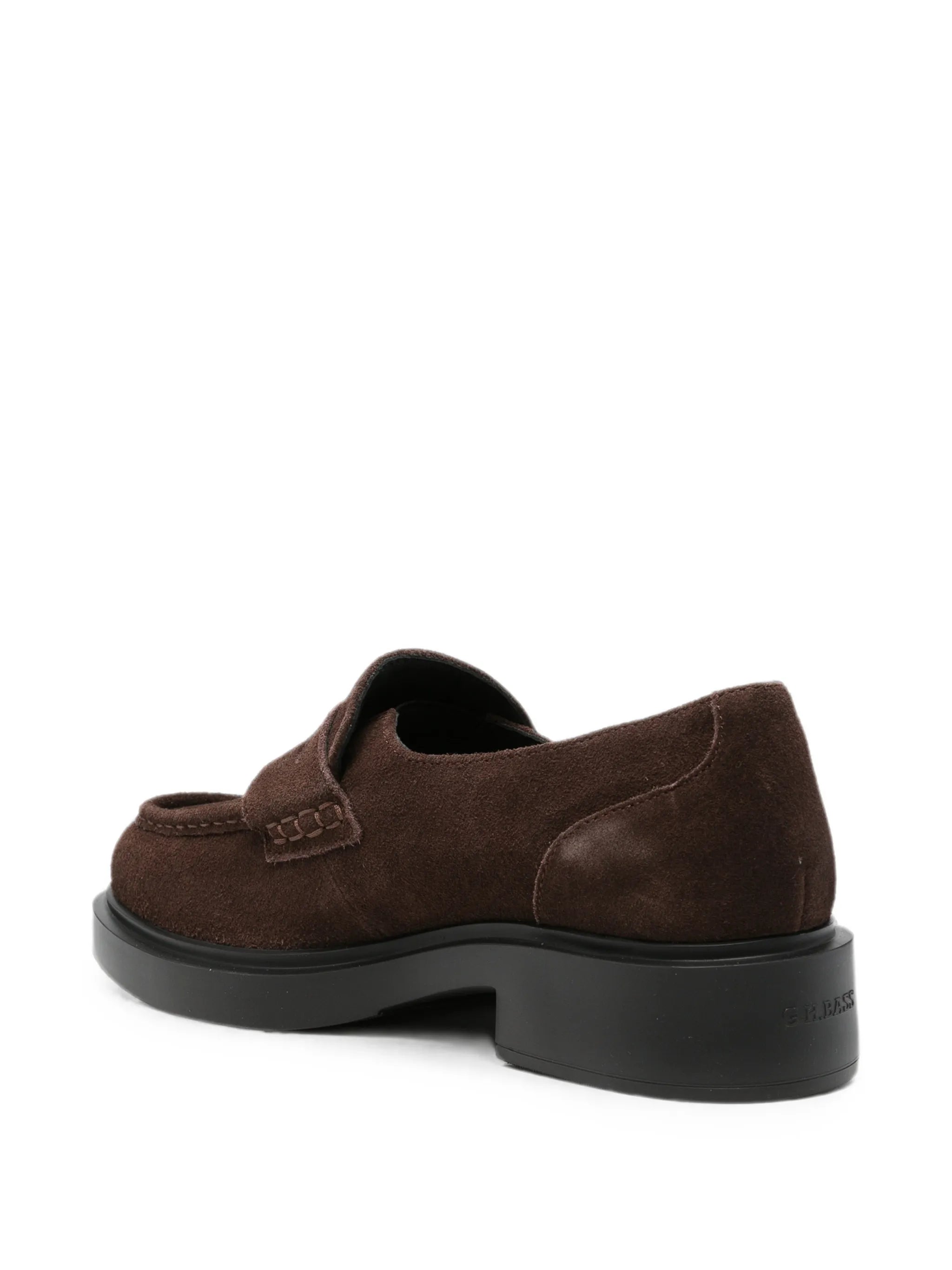 Albany suede loafers
