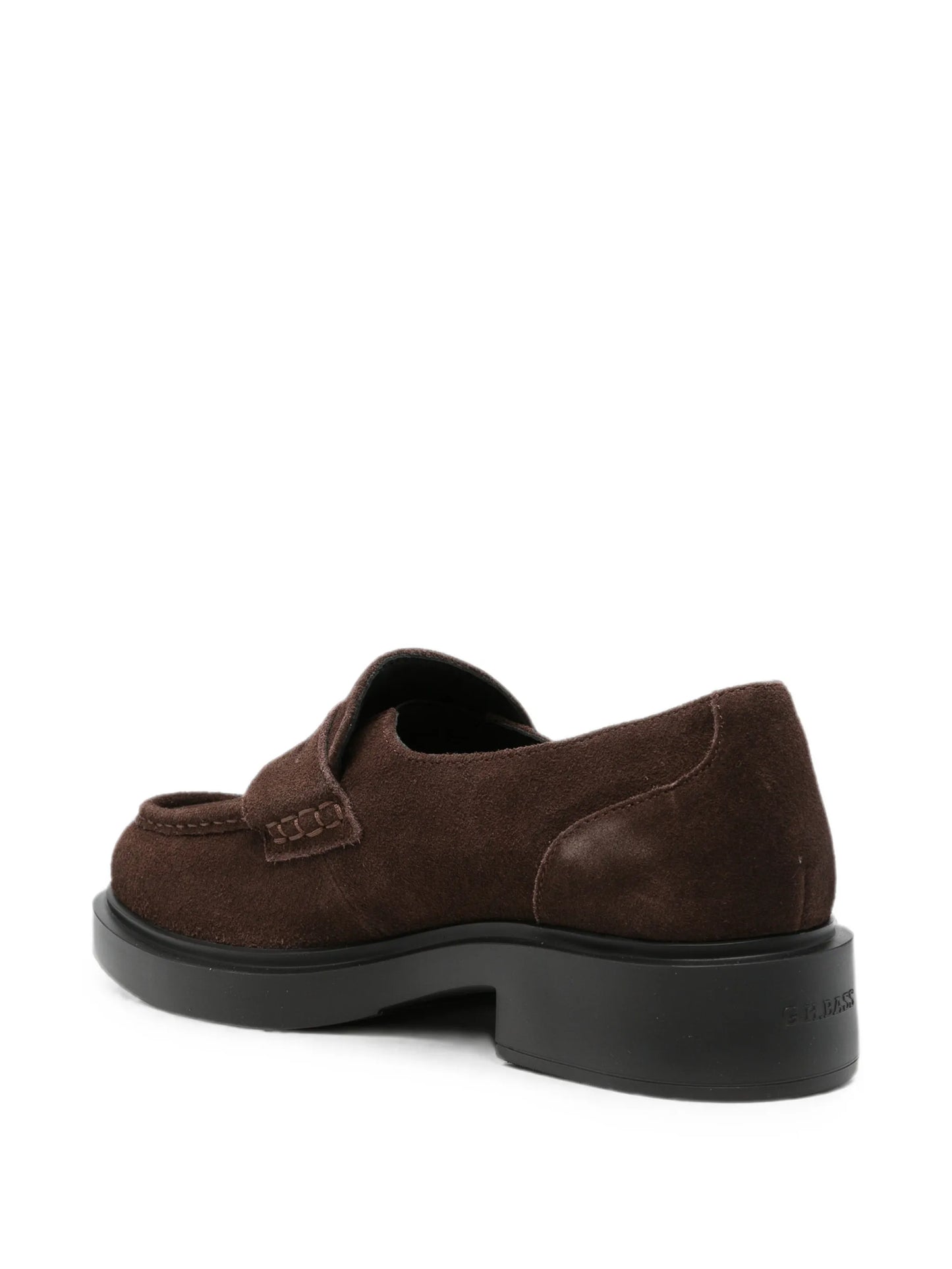 Albany suede loafers
