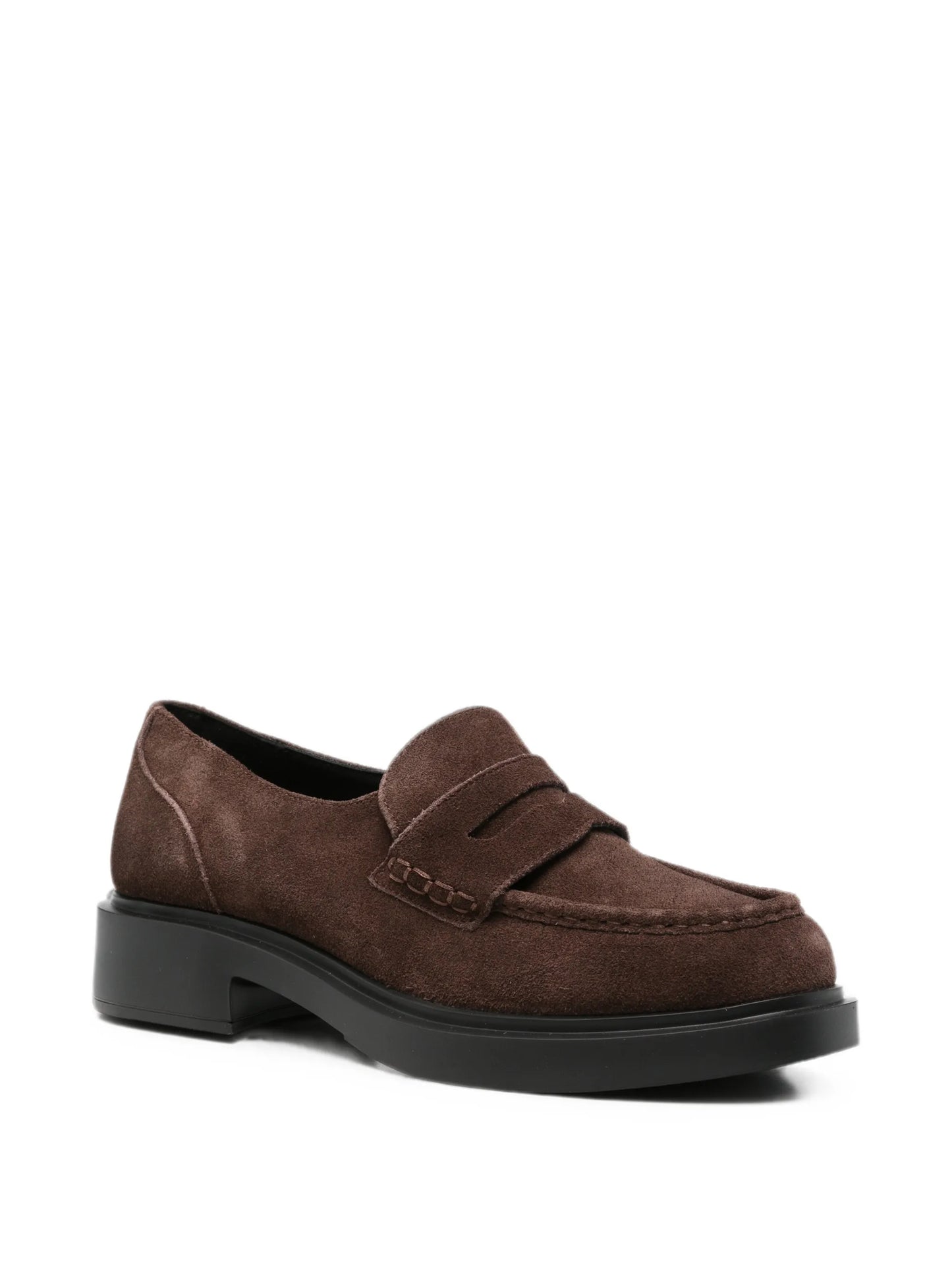 Albany suede loafers