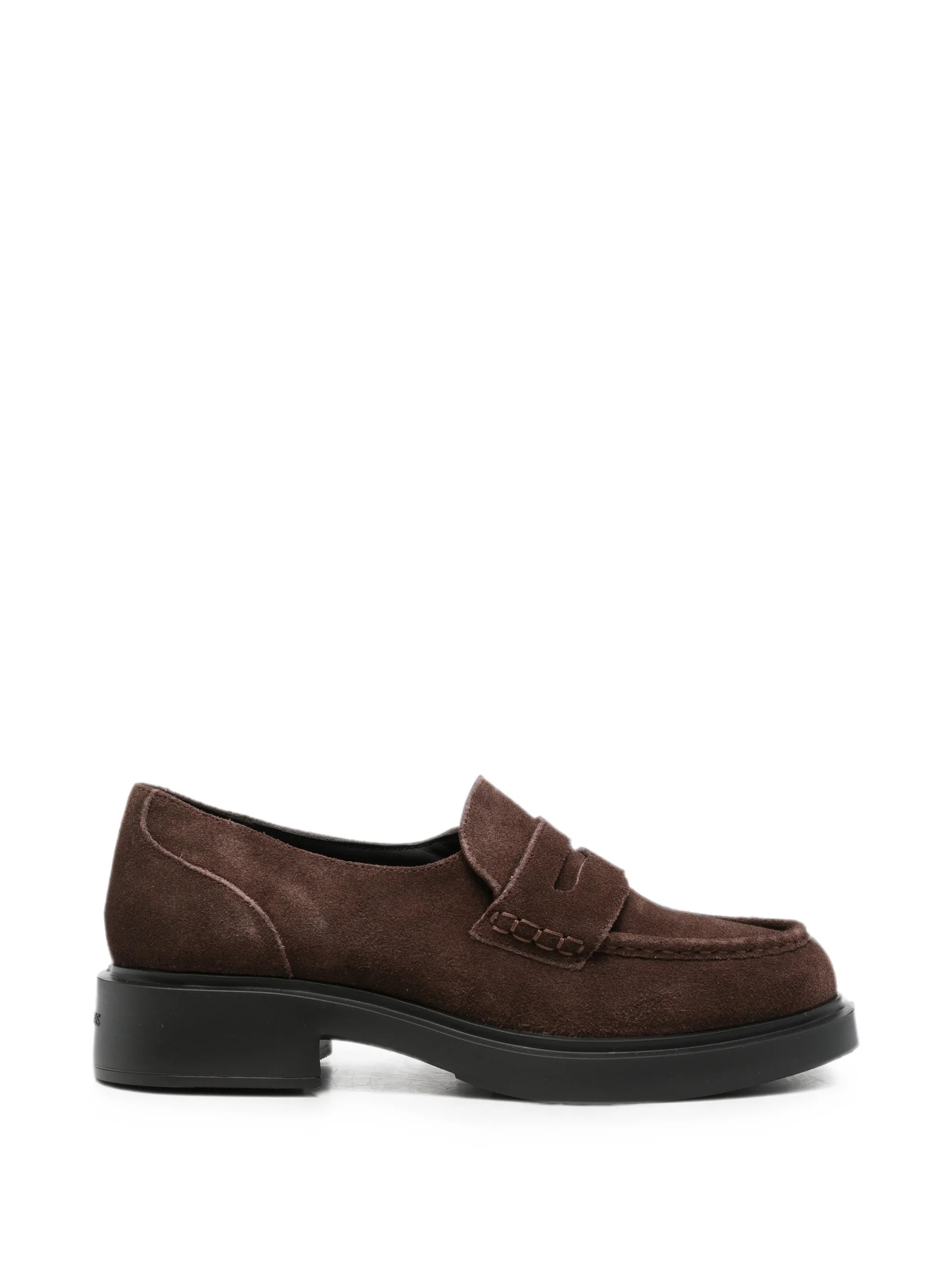 Albany suede loafers