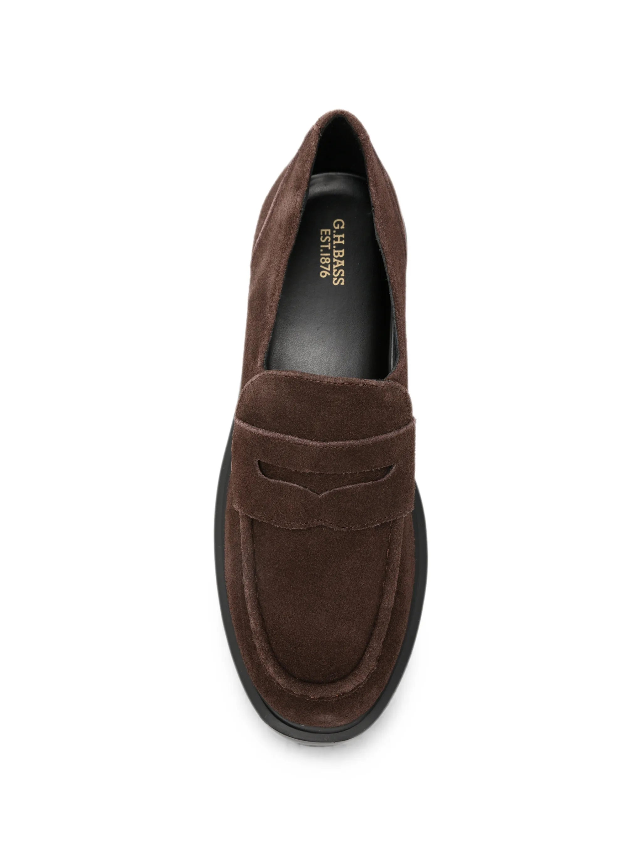 Albany suede loafers