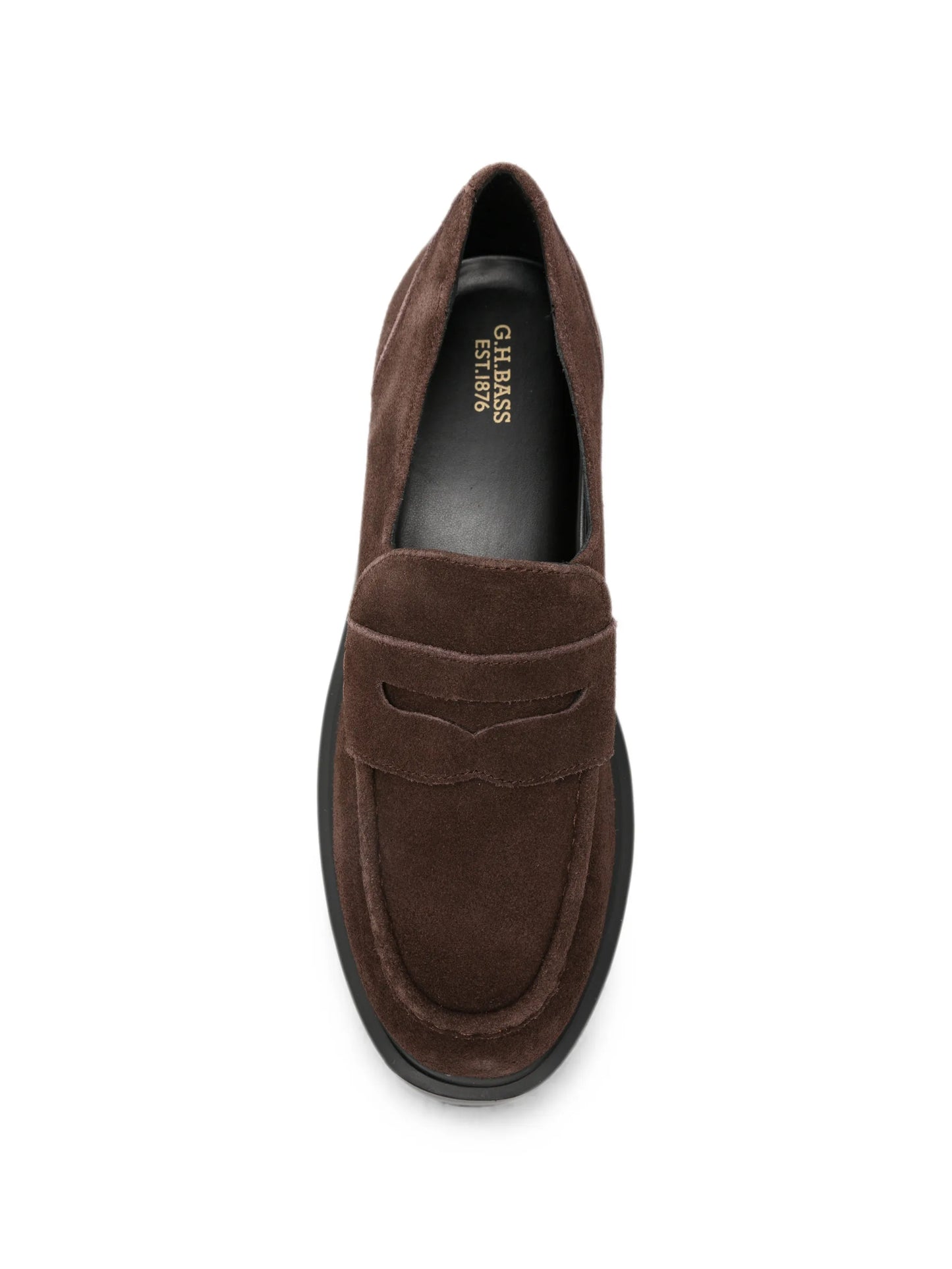 Albany suede loafers