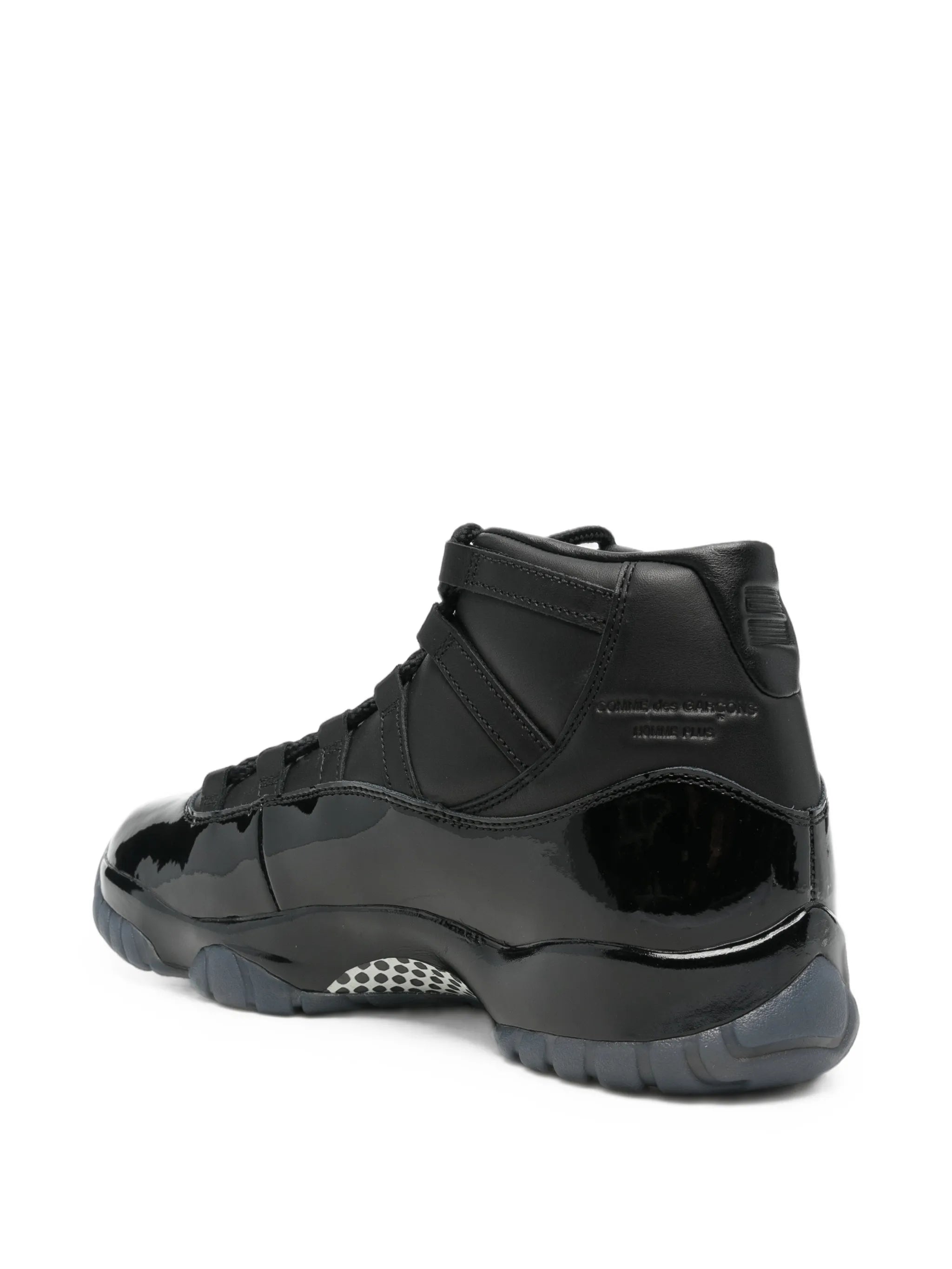 x Air Jordan 11 leather sneakers