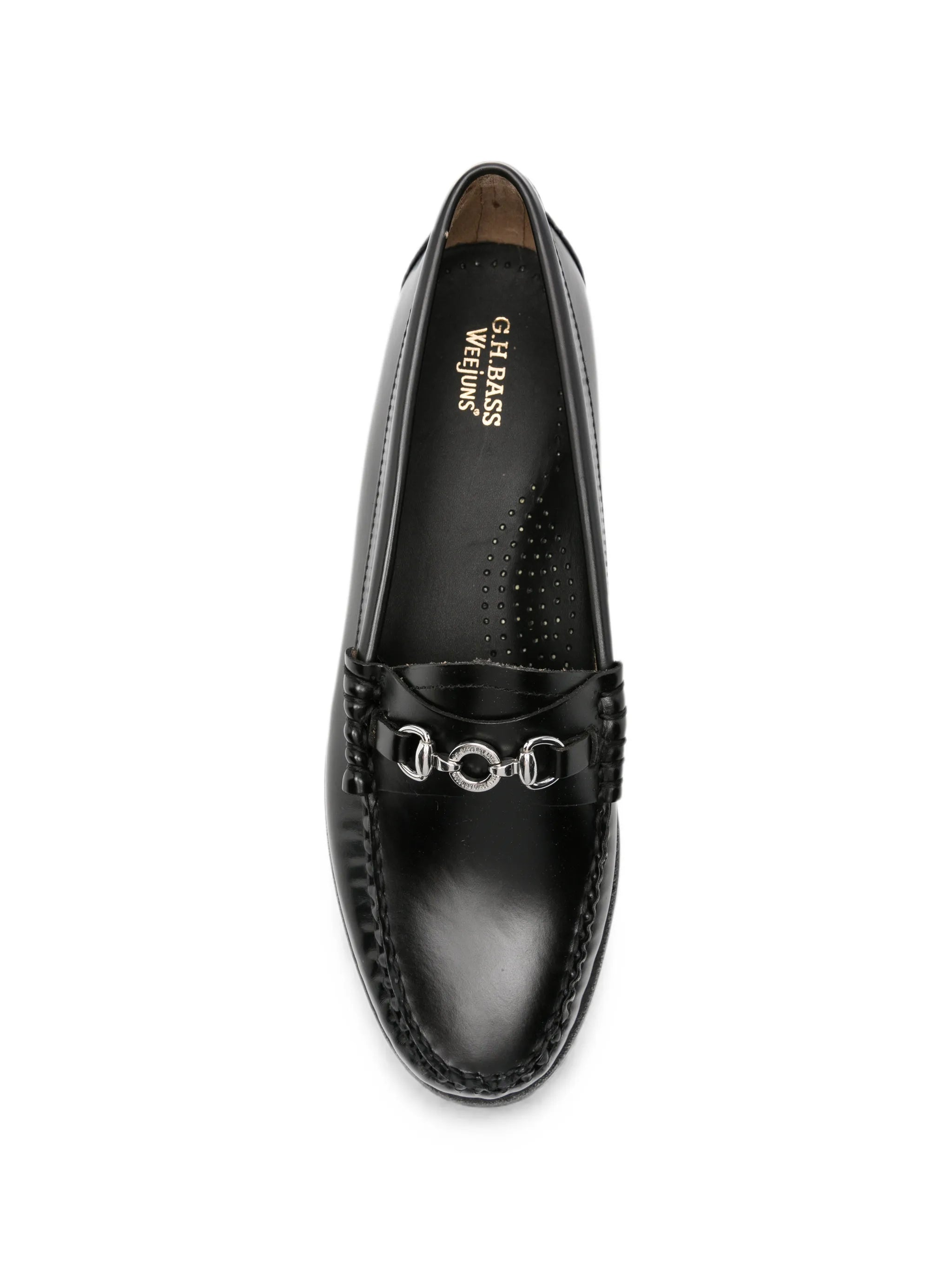 Lianna horsebit leather loafers