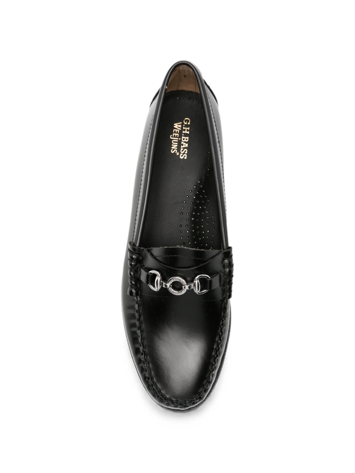 Lianna horsebit leather loafers