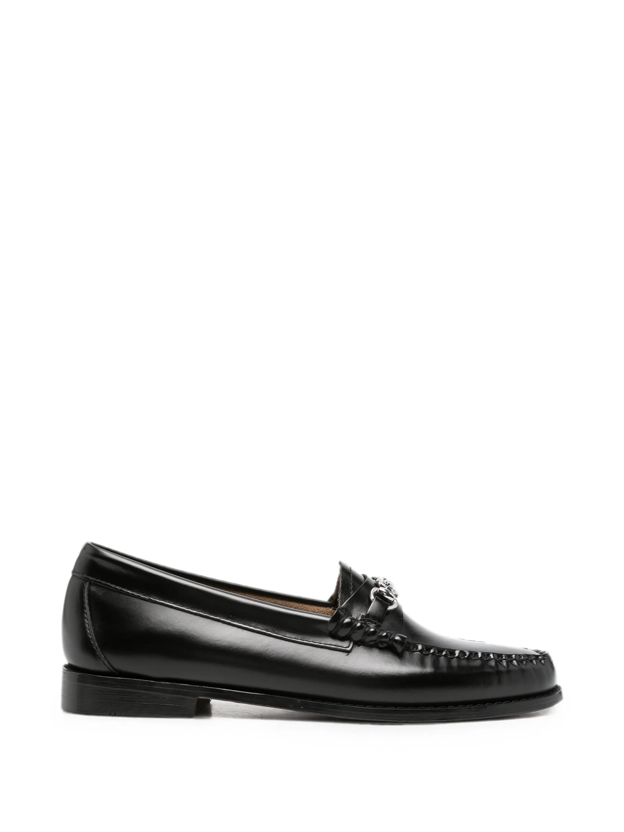 Lianna horsebit leather loafers