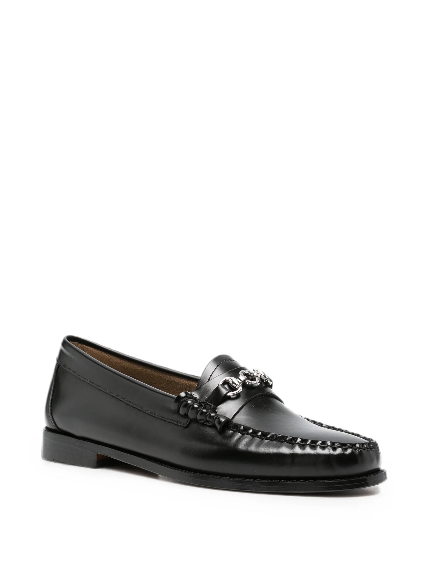 Lianna horsebit leather loafers