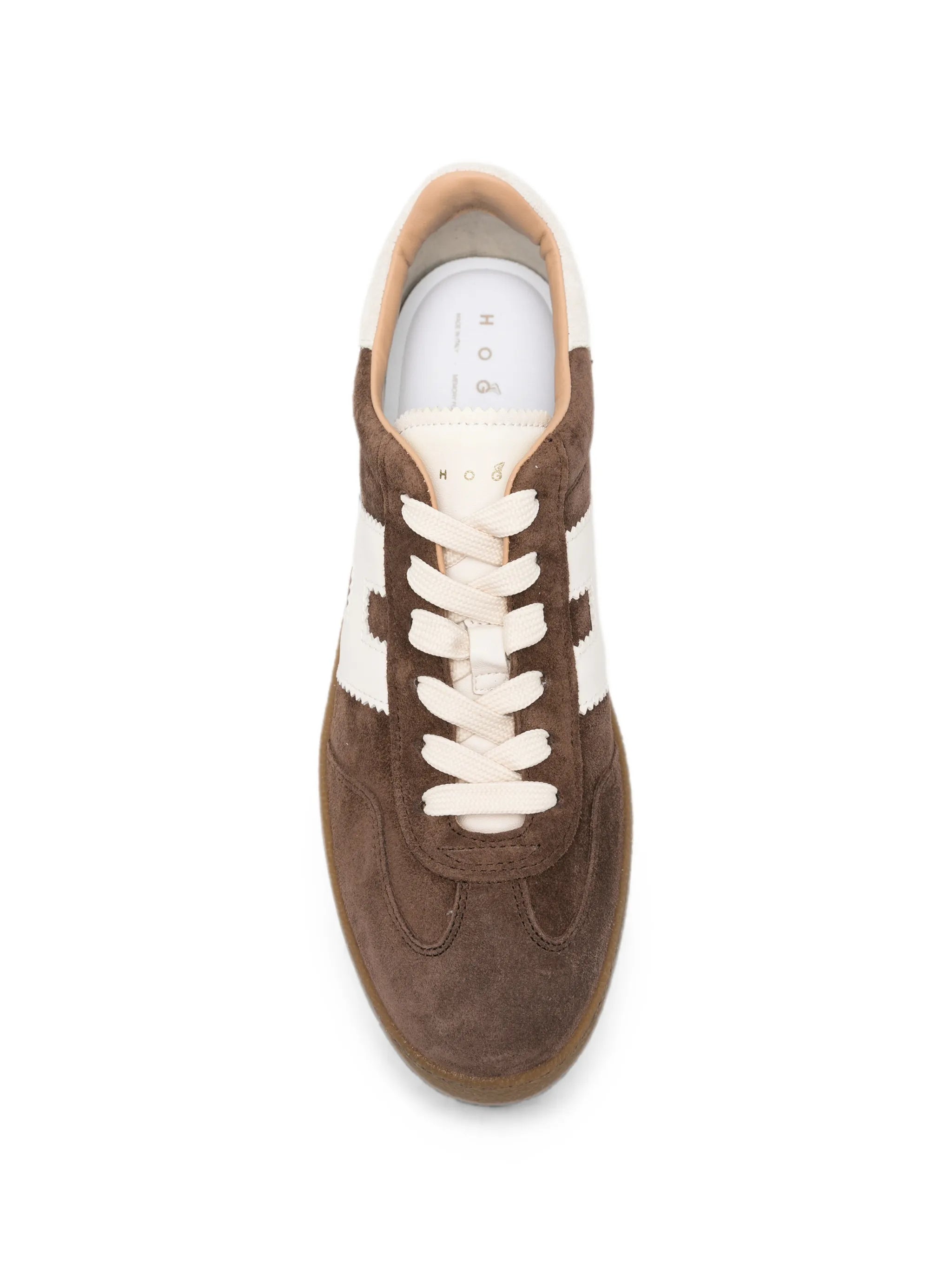 H698 logo-patch sneakers