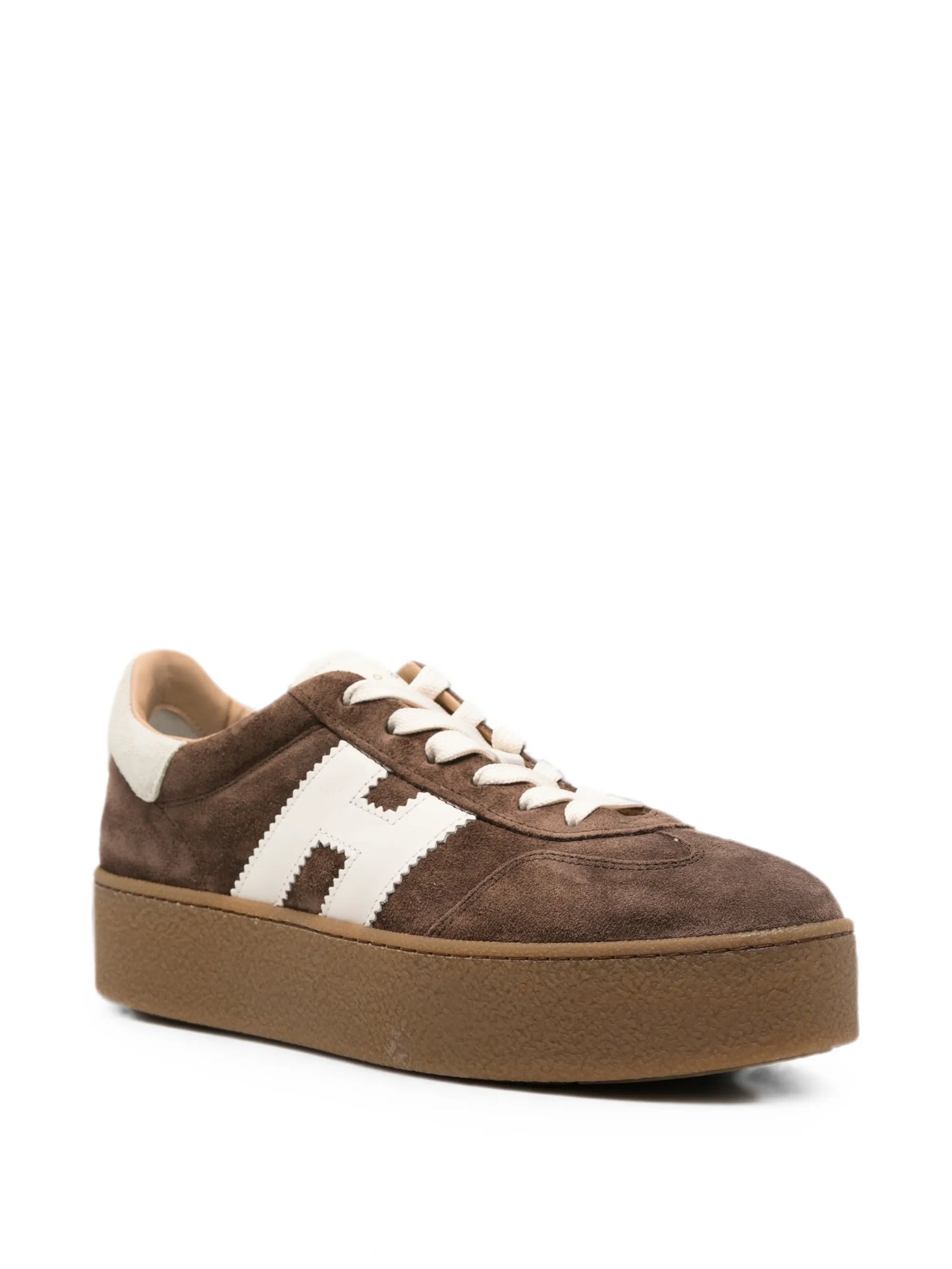 H698 logo-patch sneakers