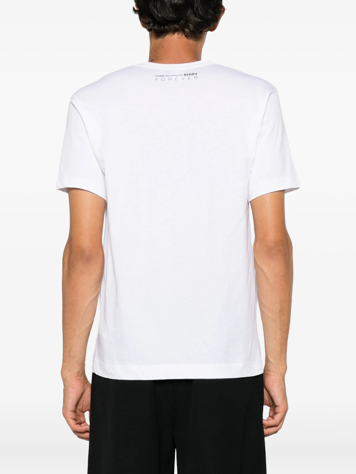crew-neck T-shirt
