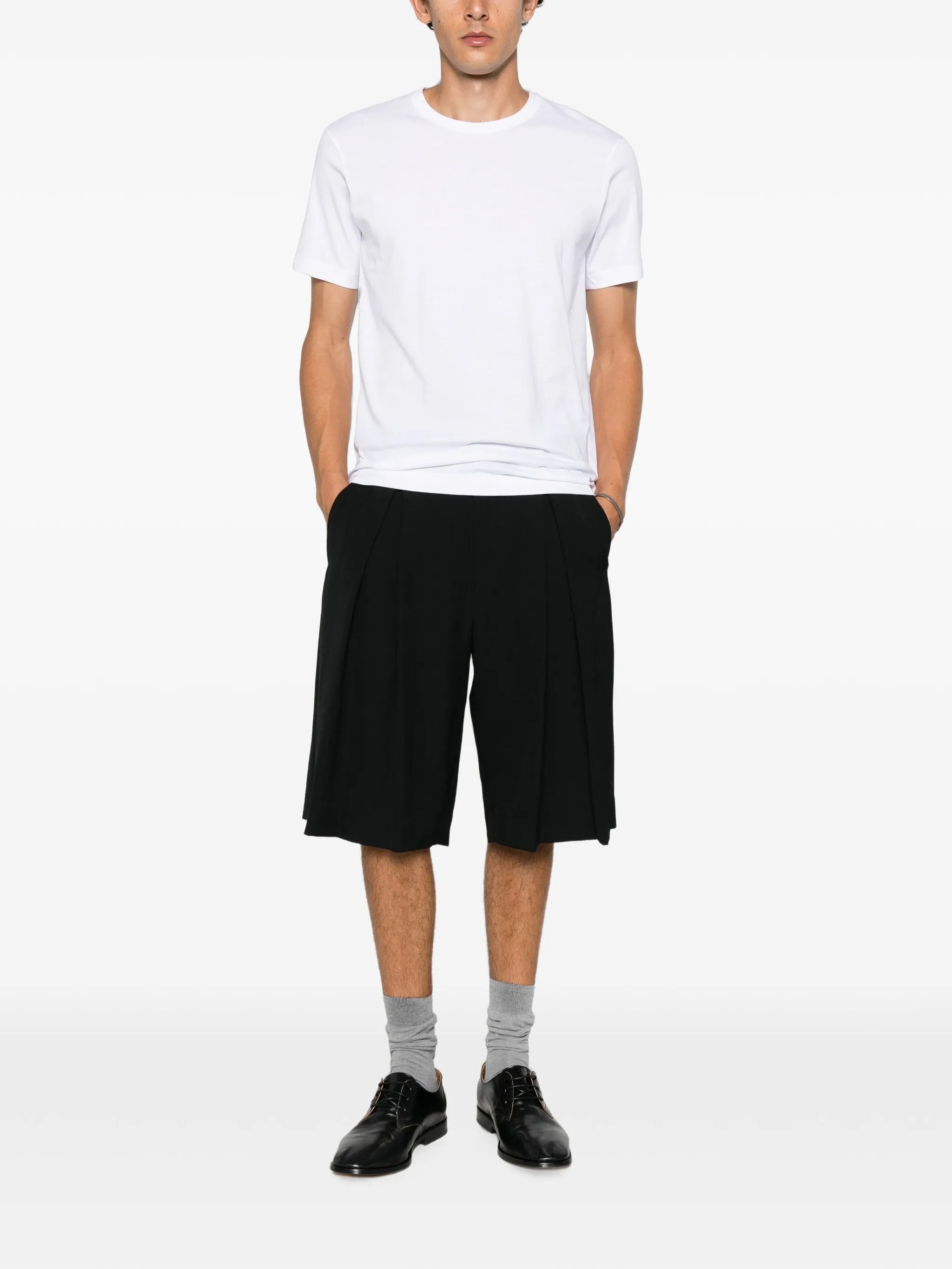 crew-neck T-shirt
