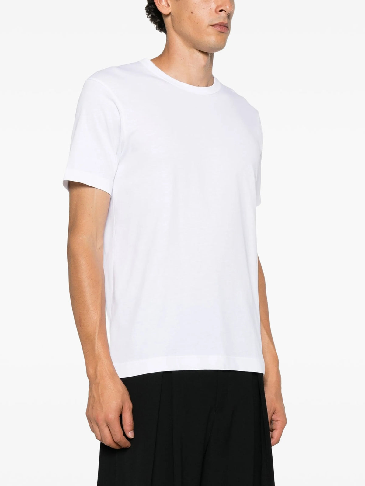 crew-neck T-shirt