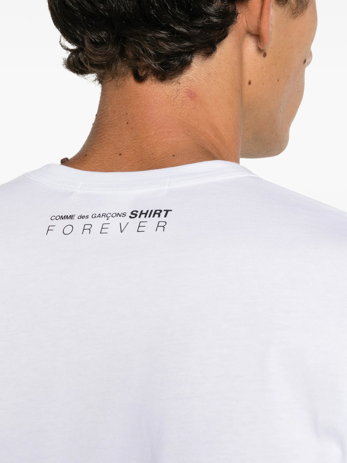 crew-neck T-shirt