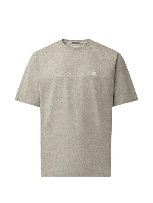 30/2 mercerized jersey twisted short sleeve Re-Colour T-shirt