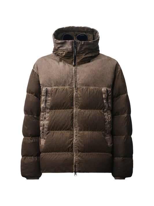 Eco-Chrome R Mixed Goggle down jacket