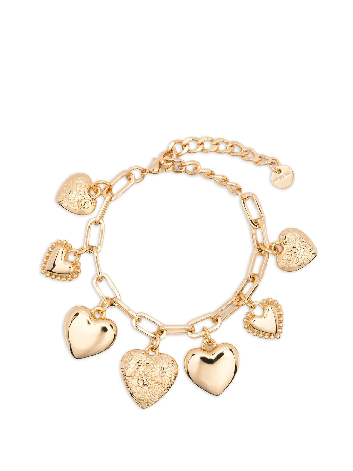 heart charm bracelet