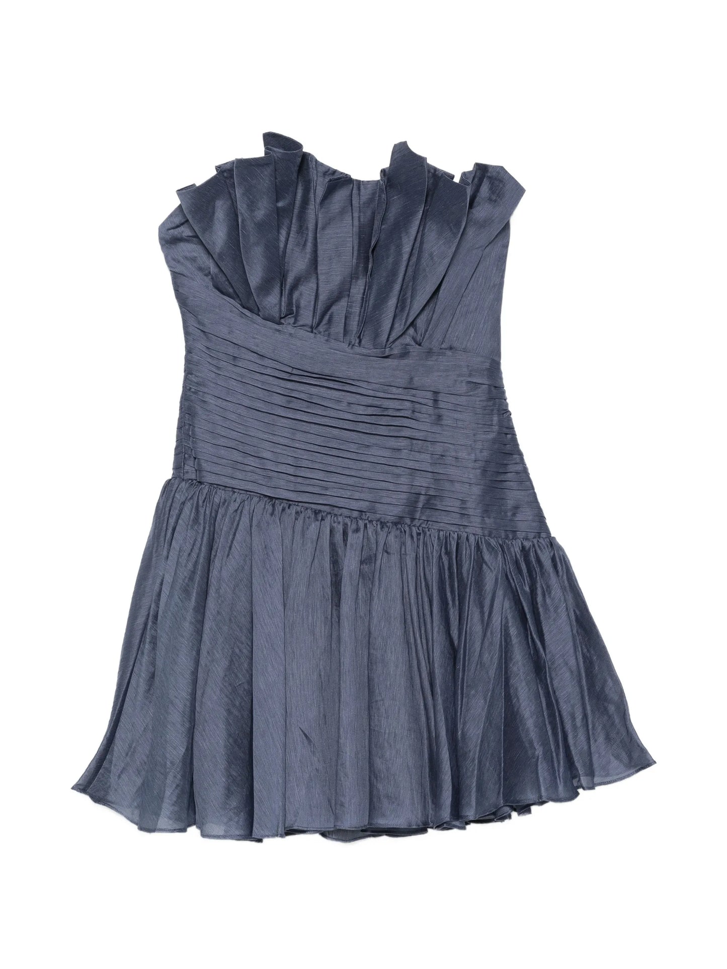 Elva ruched mini dress