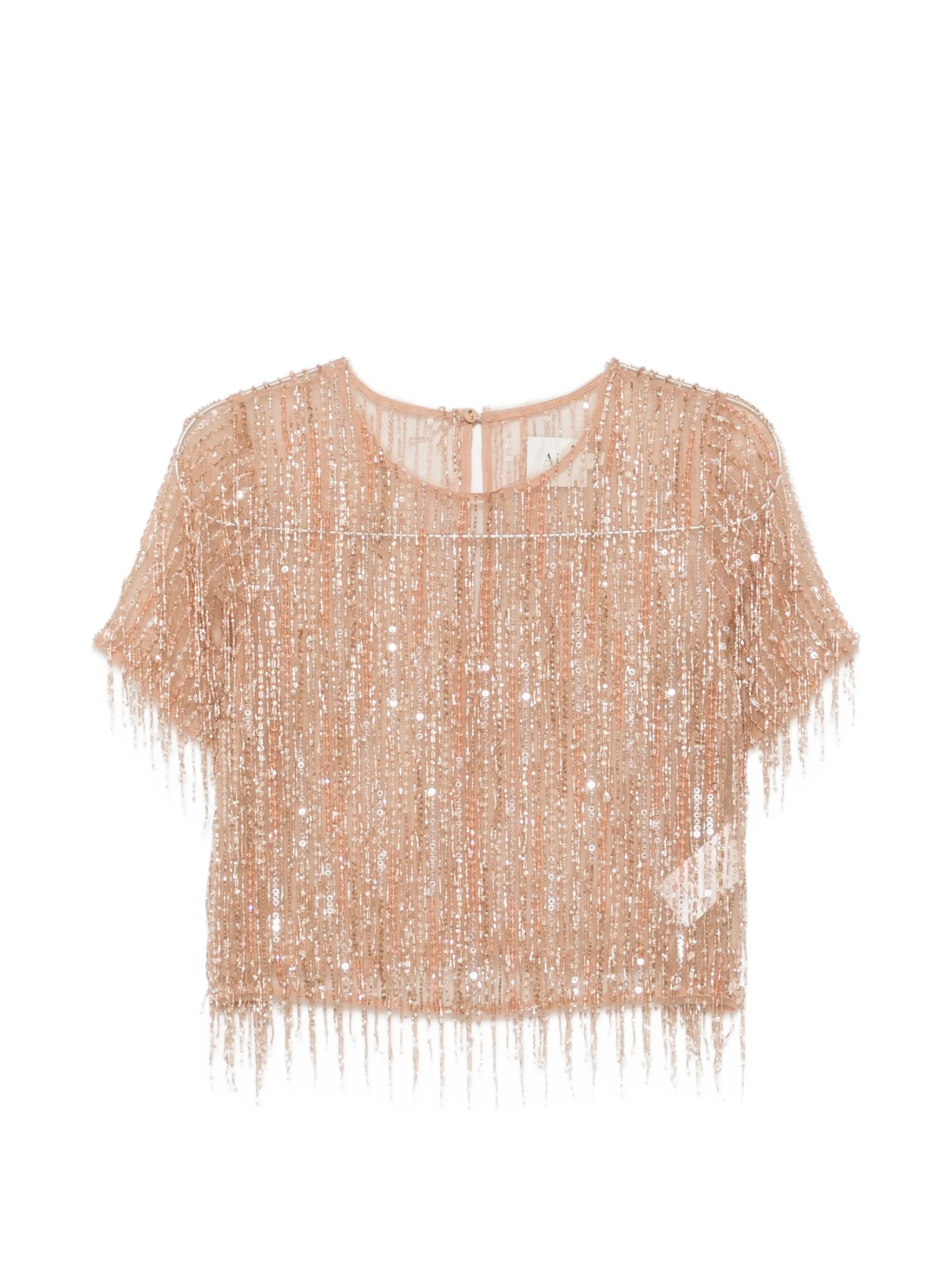 Glisten embellished top