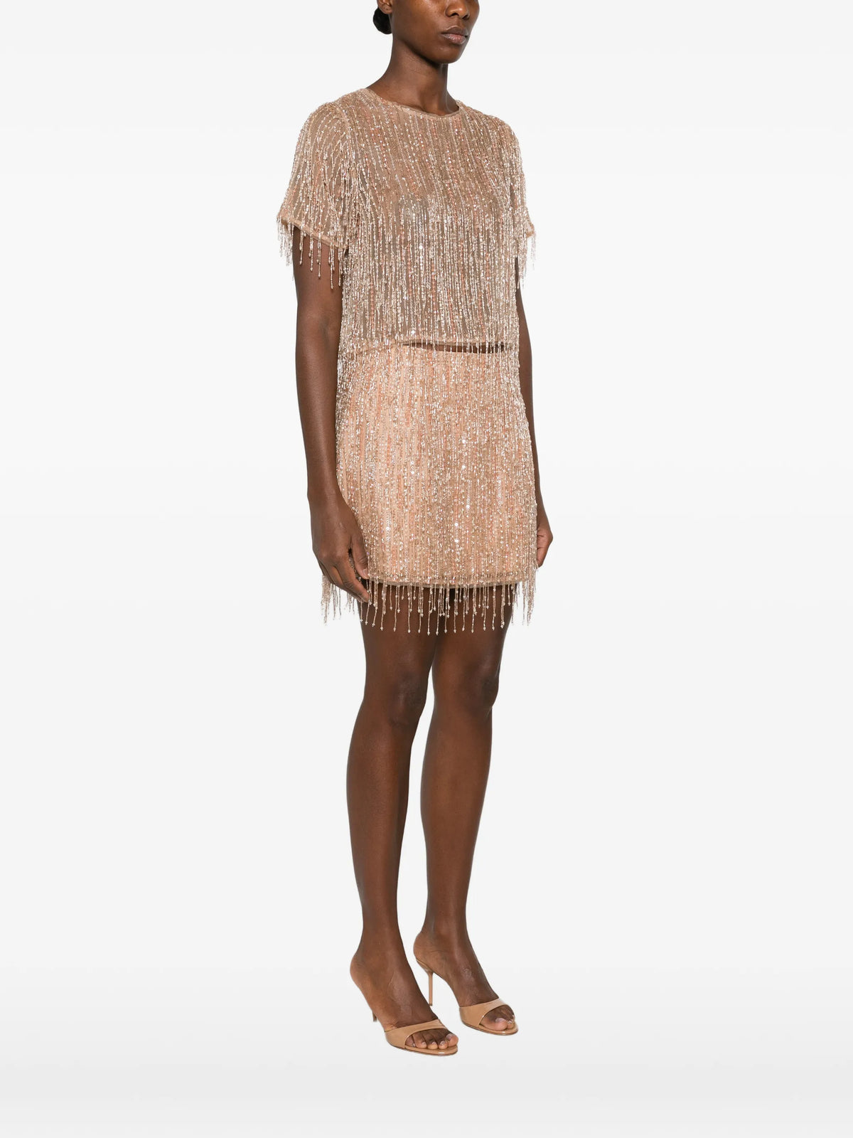 Glisten embellished top