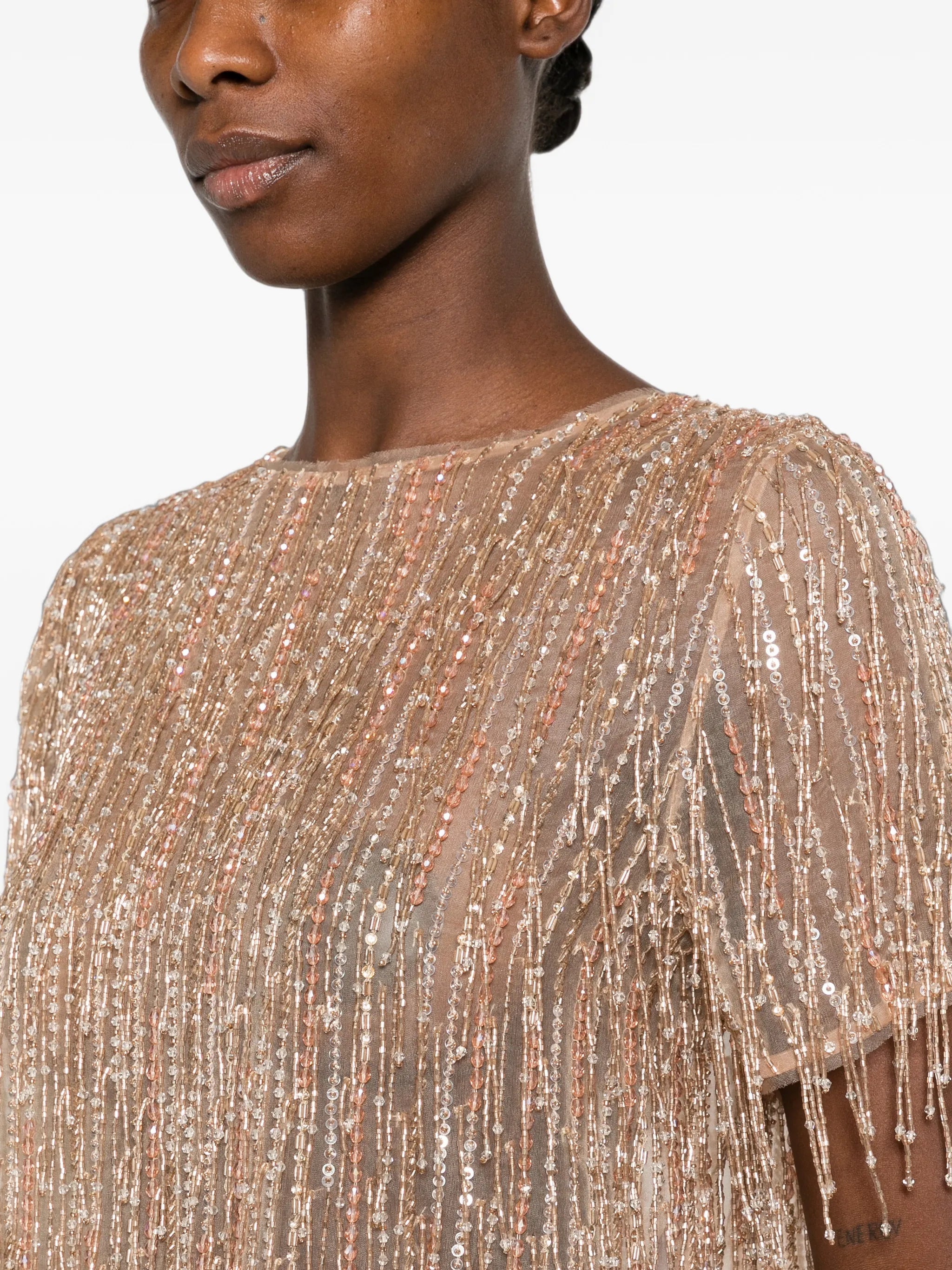 Glisten embellished top