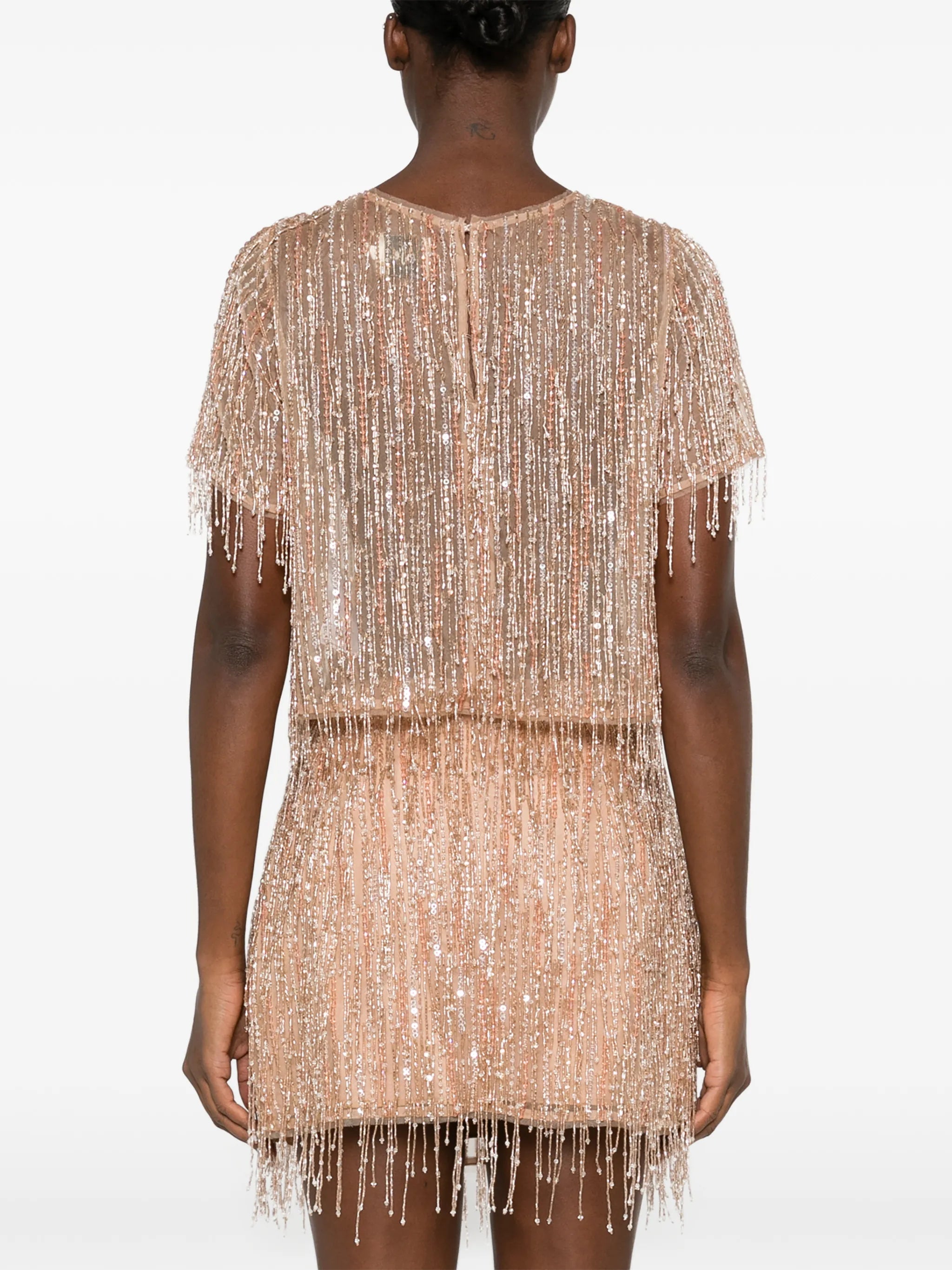 Glisten embellished top