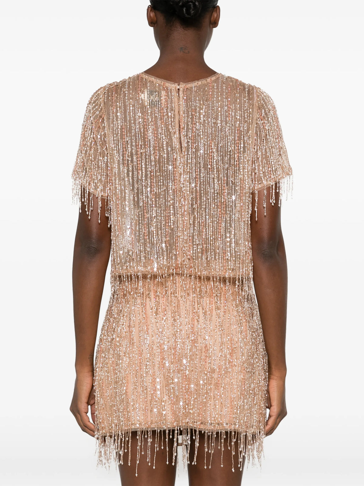 Glisten embellished top