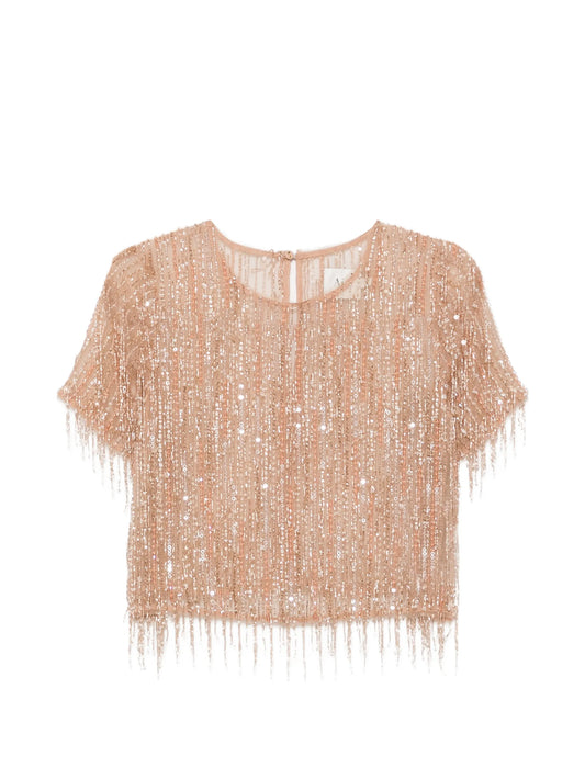 Glisten embellished top