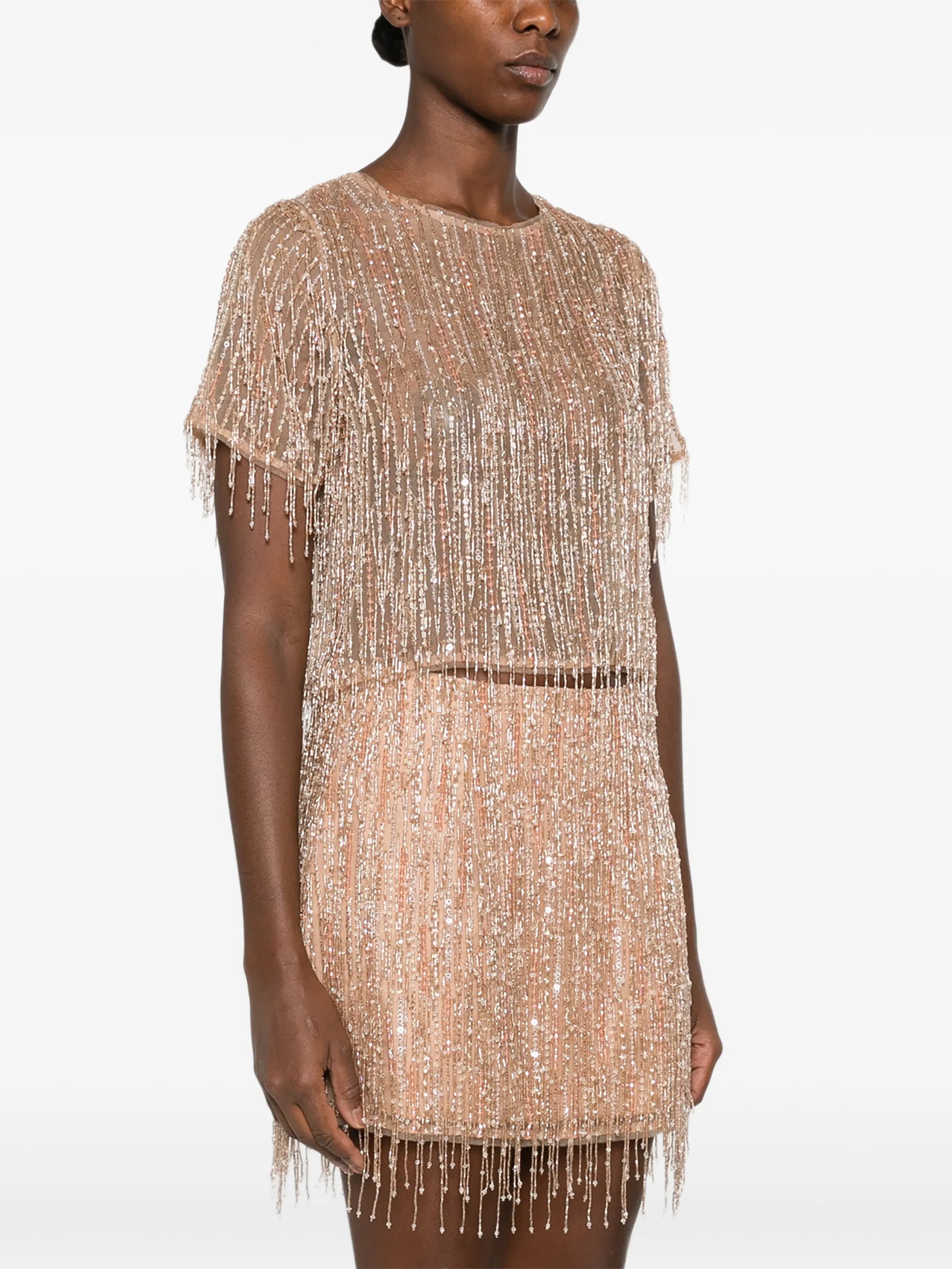 Glisten embellished top
