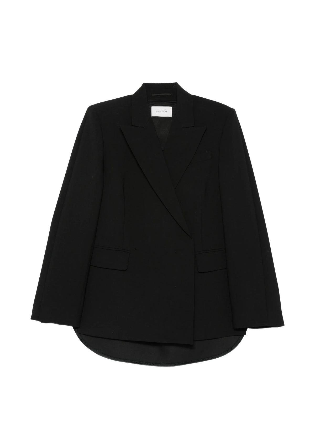 double-breasted blazer