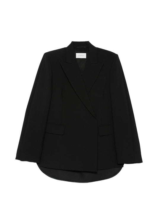 double-breasted blazer