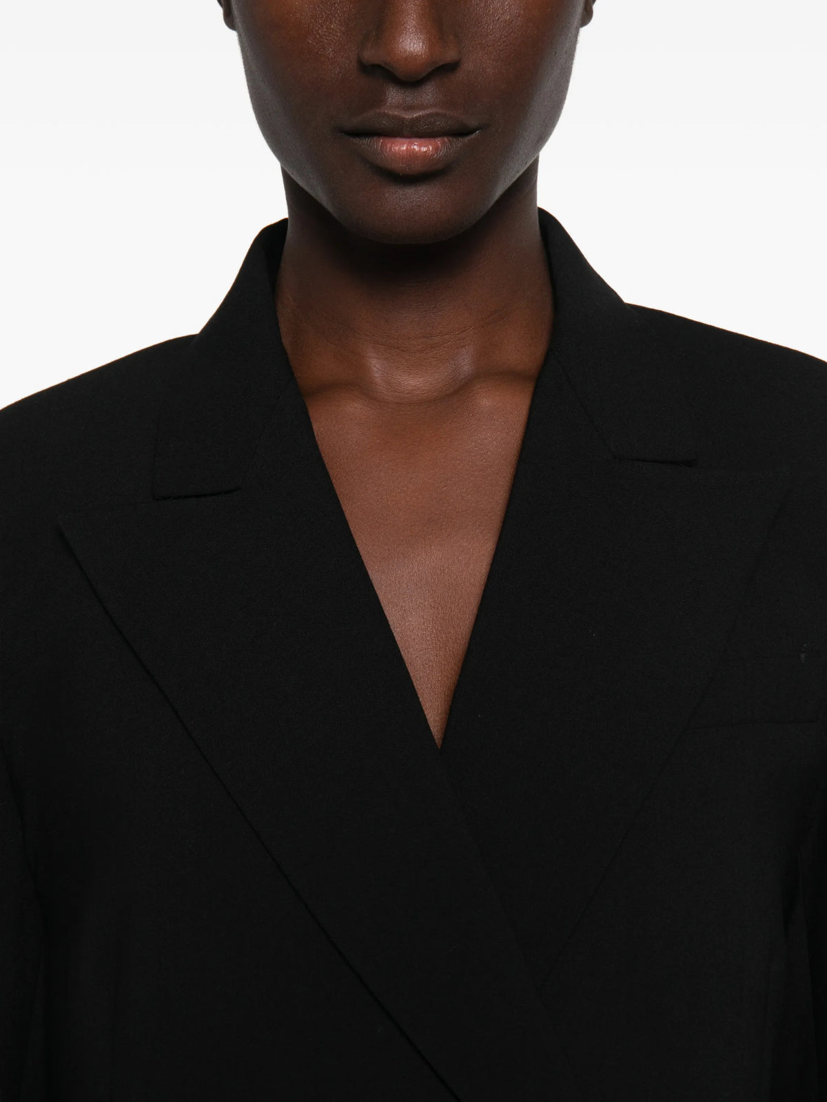 double-breasted blazer