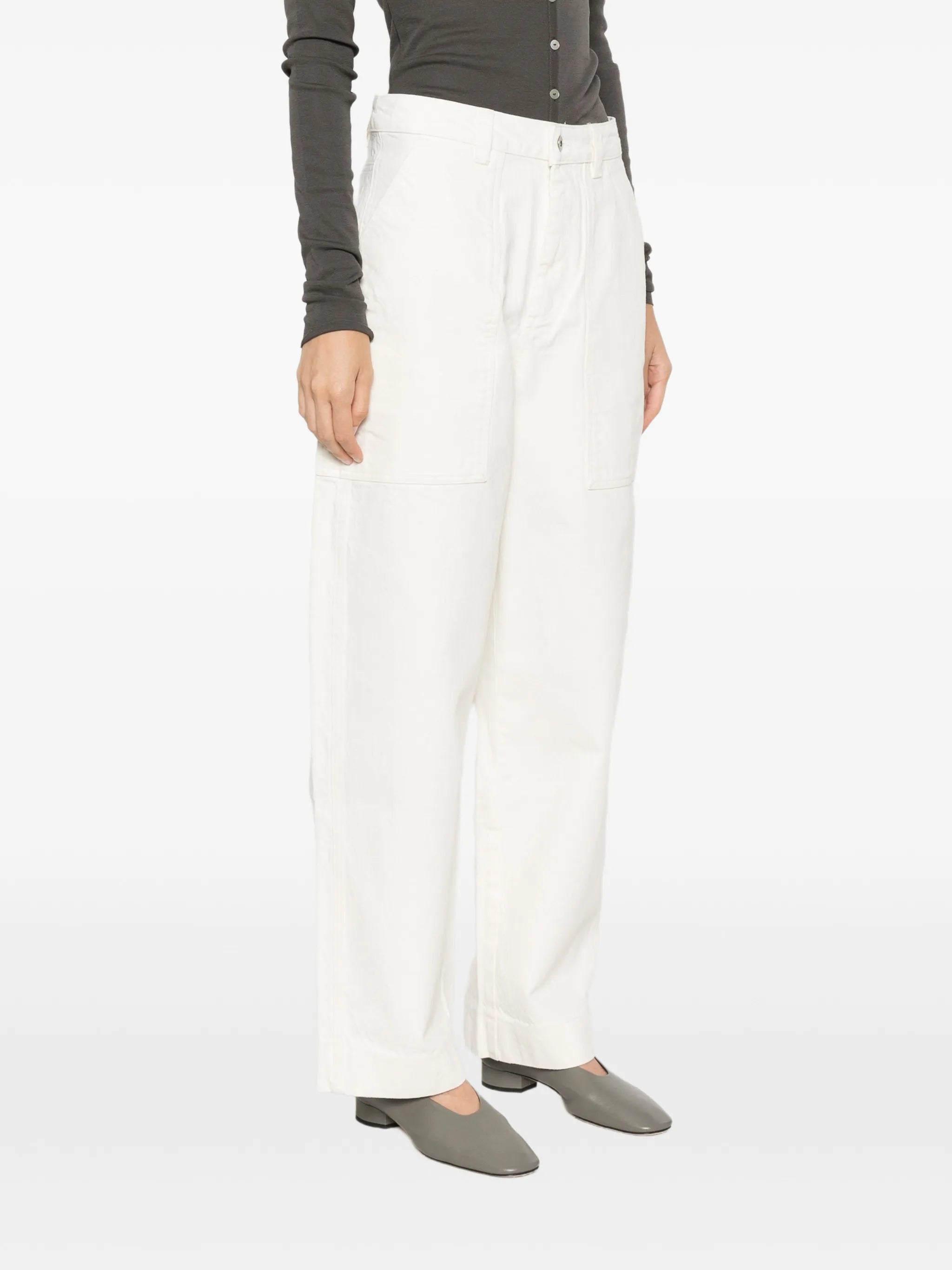 Kurt belt-loop jeans