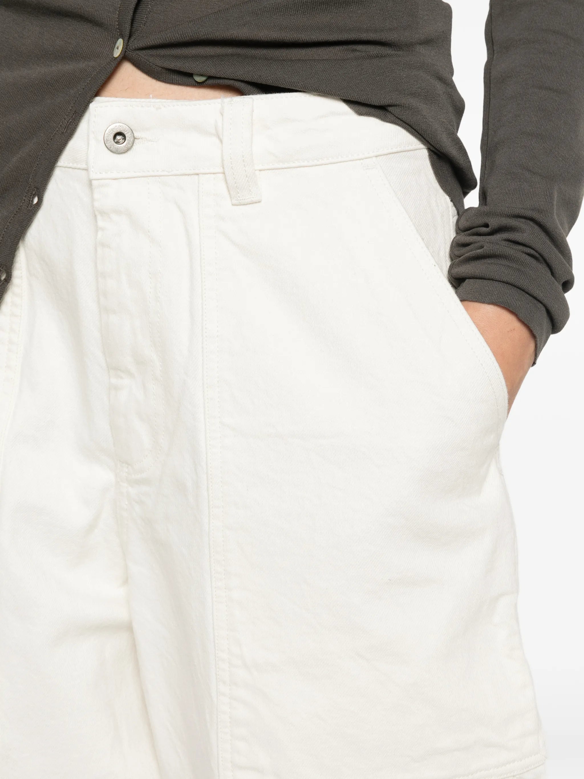 Kurt belt-loop jeans