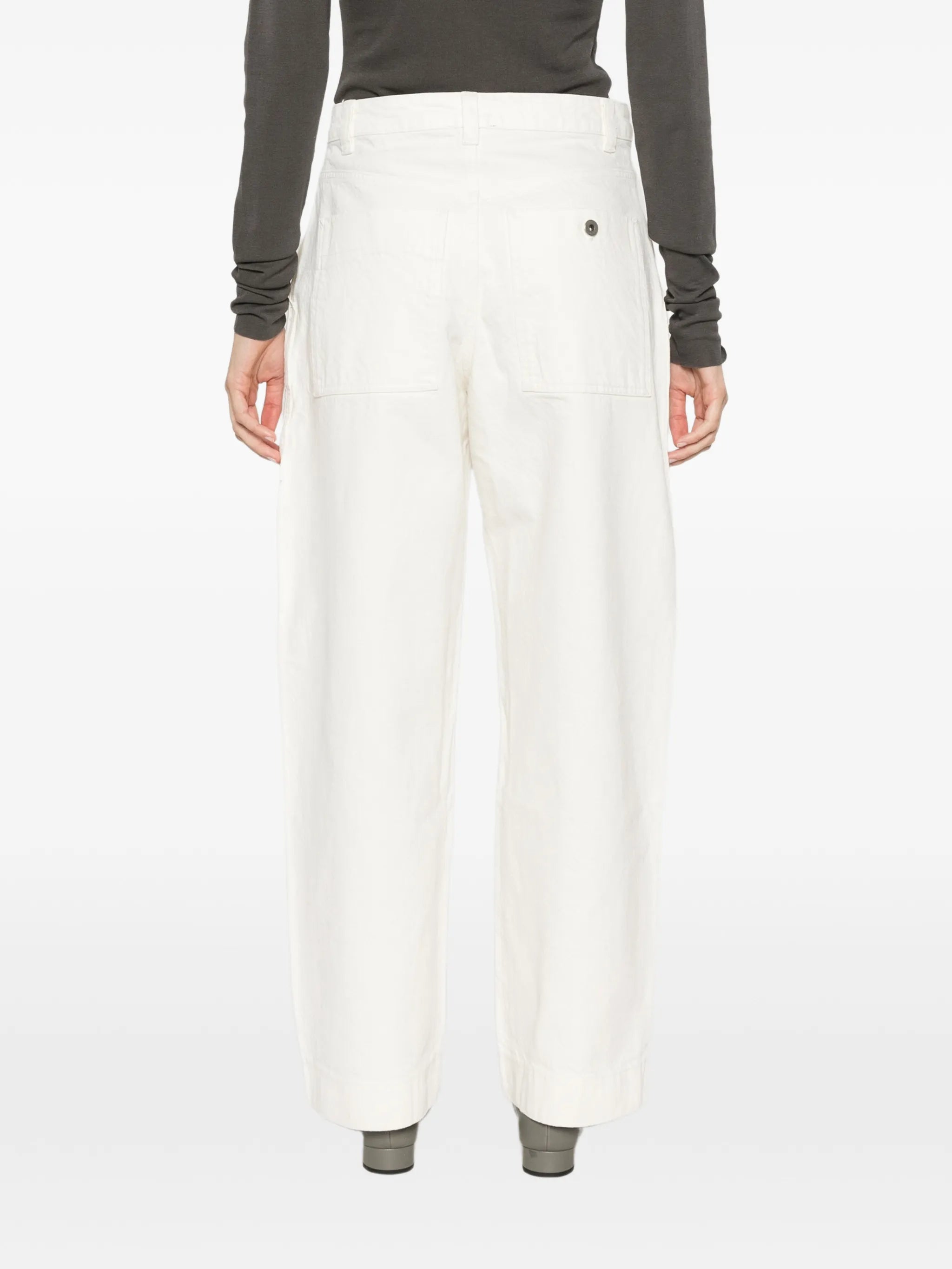 Kurt belt-loop jeans