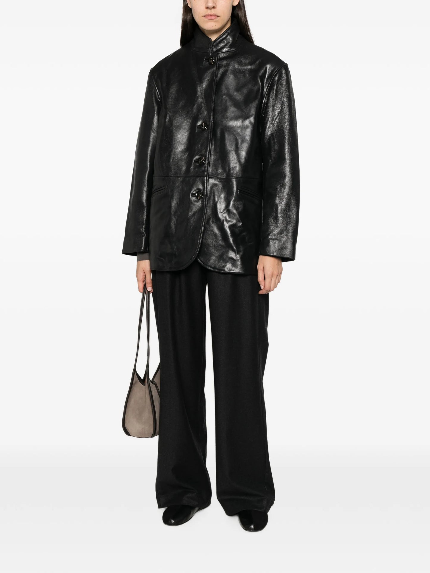 Luciano leather jacket