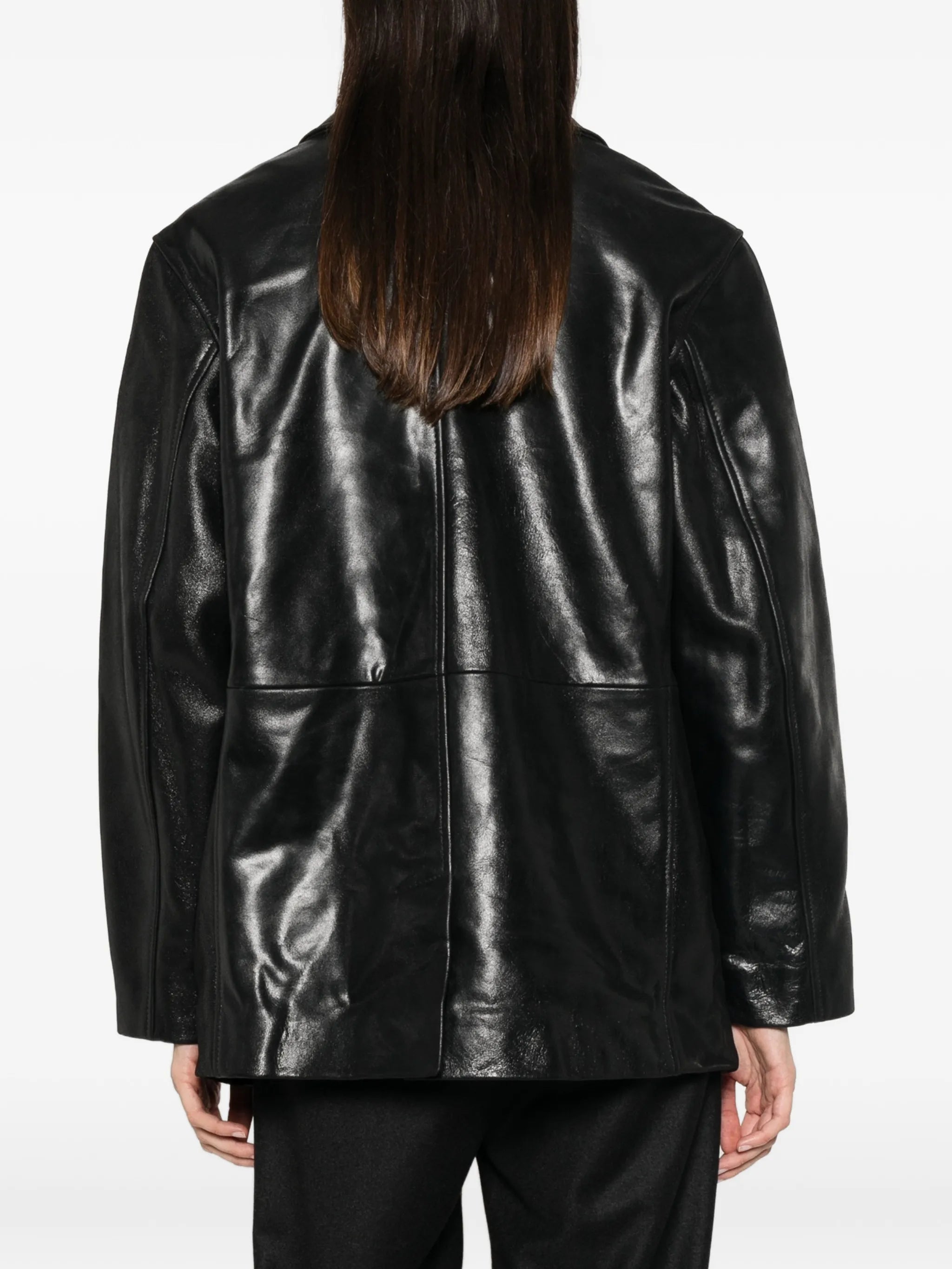 Luciano leather jacket