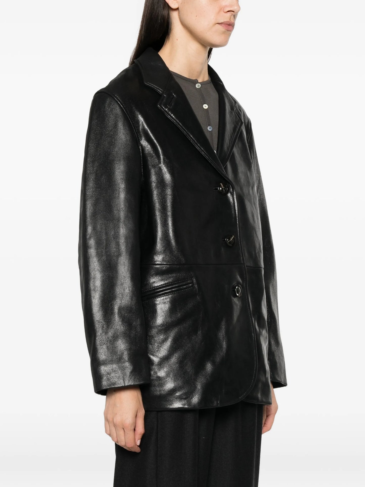Luciano leather jacket