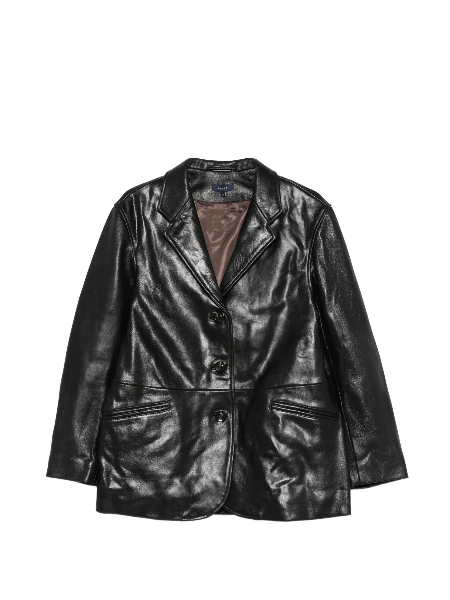 Luciano leather jacket