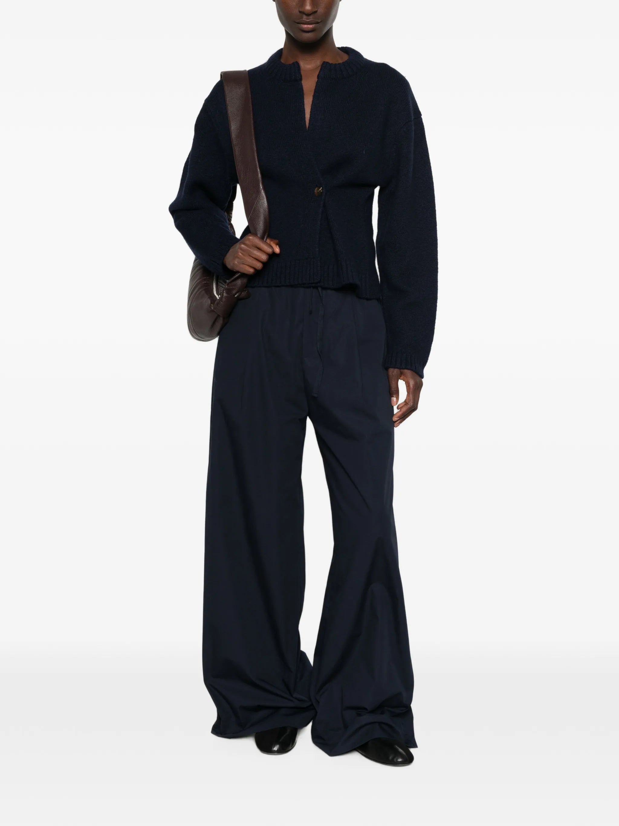 Galileo one-button cardigan