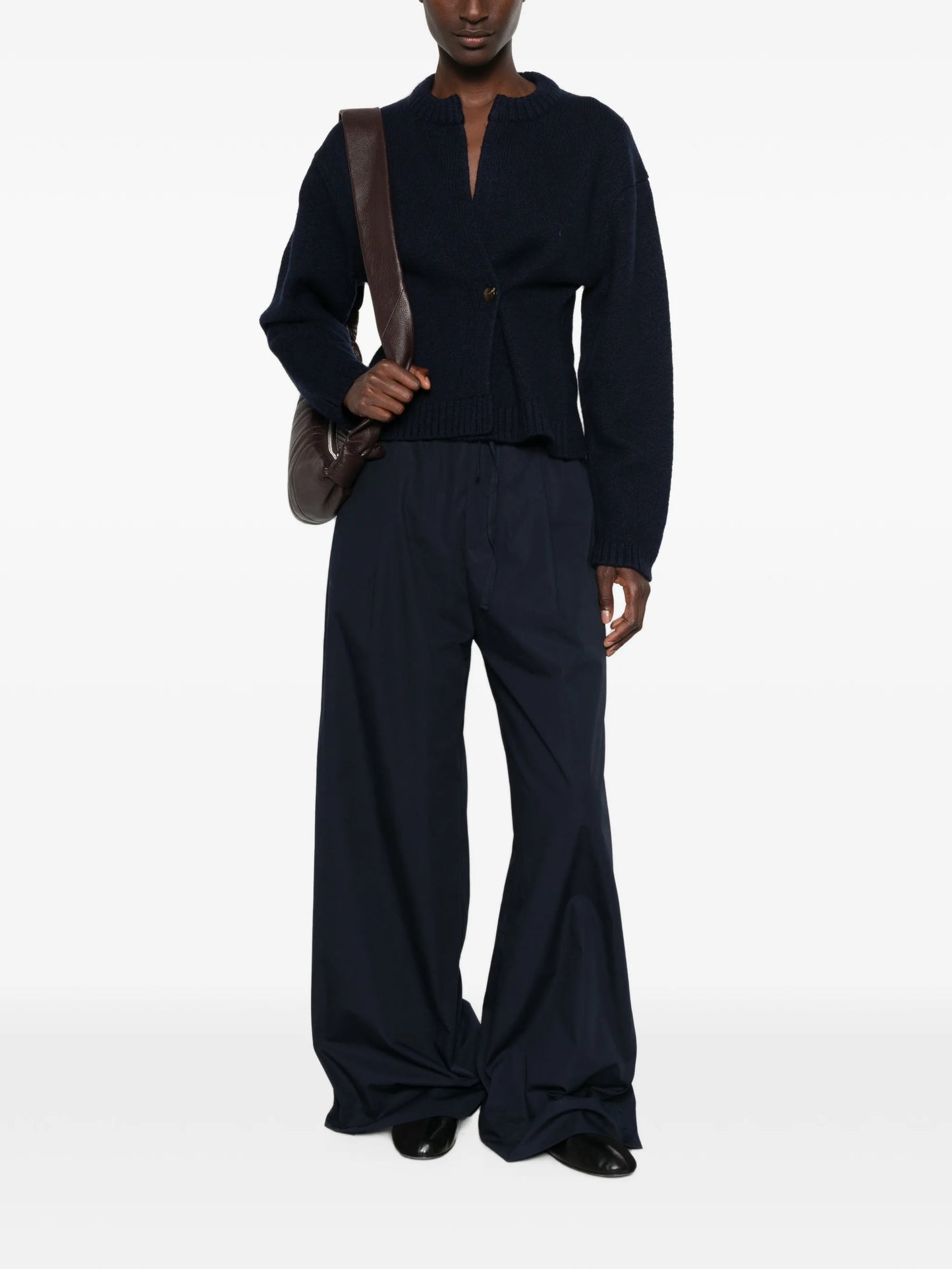 Galileo one-button cardigan